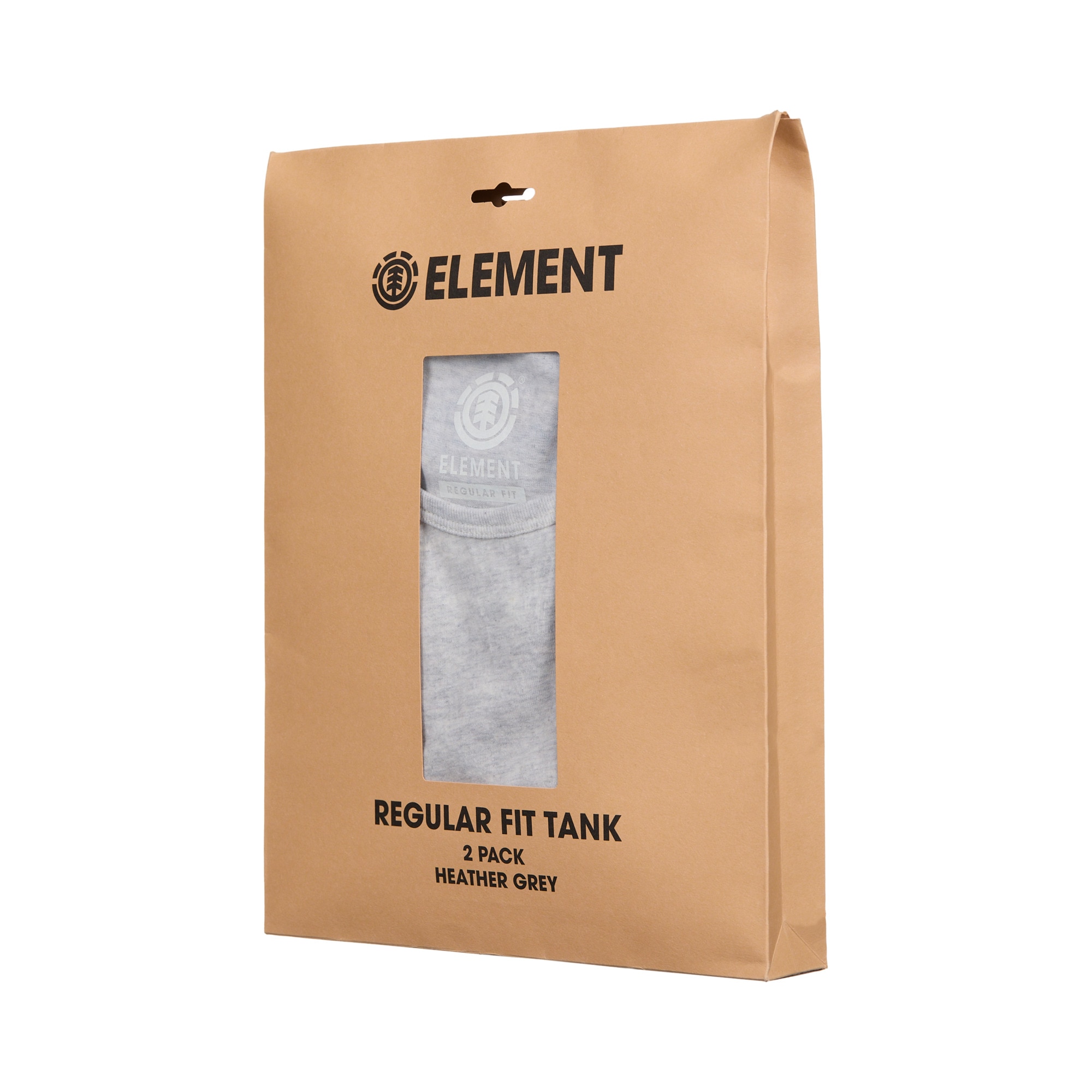 Camiseta de hombre Element Co Pack Element - Gris Gris-1