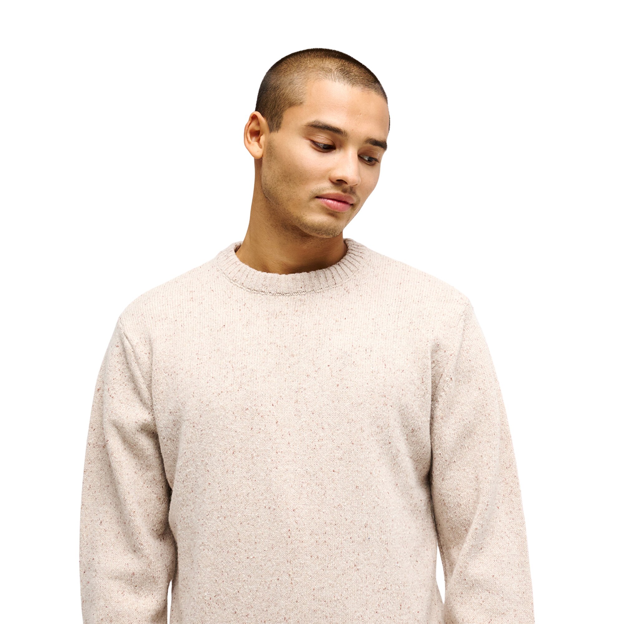 Jersey de hombre Slow Song Neppy Quiksilver - Marrón Marrón-4