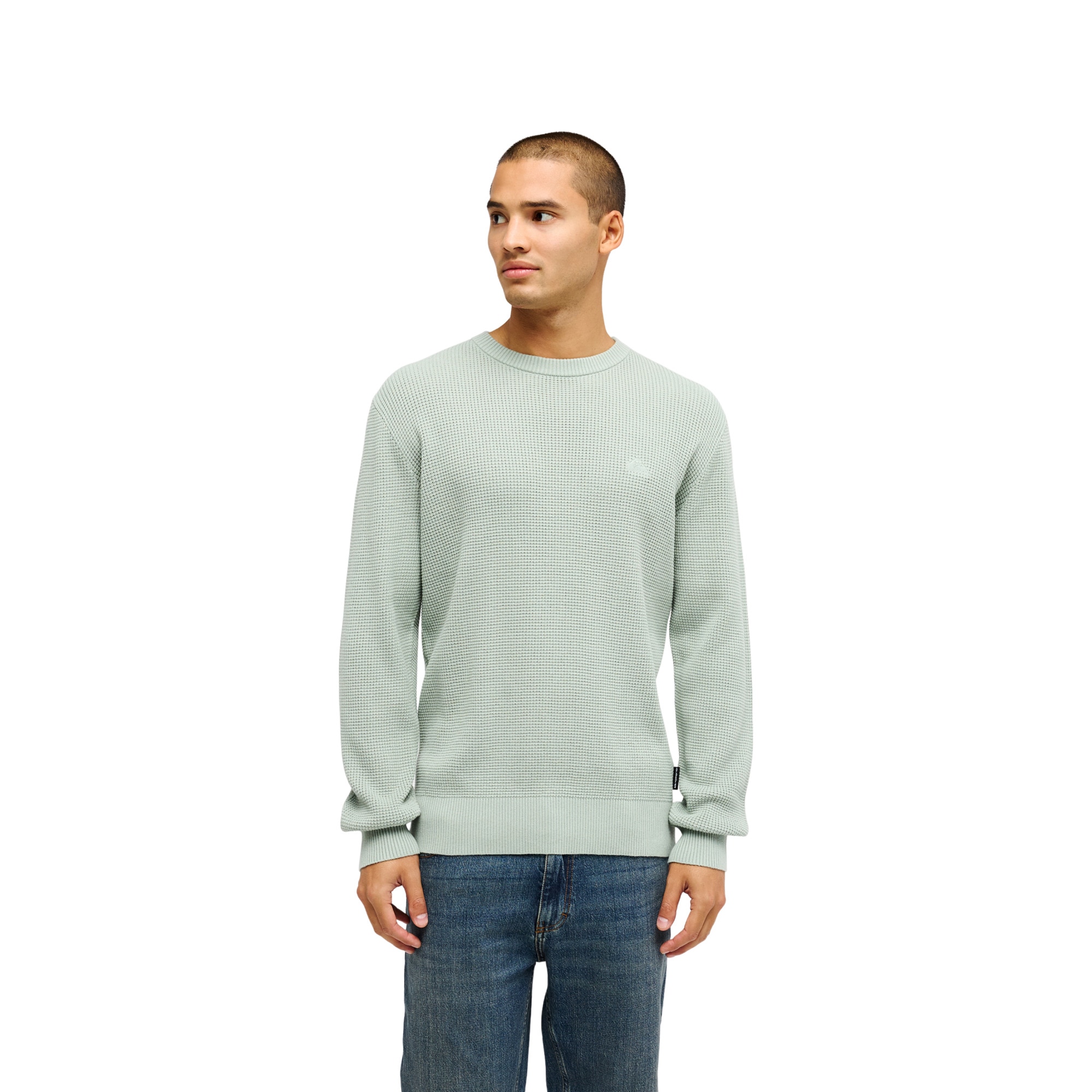 Jersey de hombre Waffle Quiksilver - Verde Verde-1