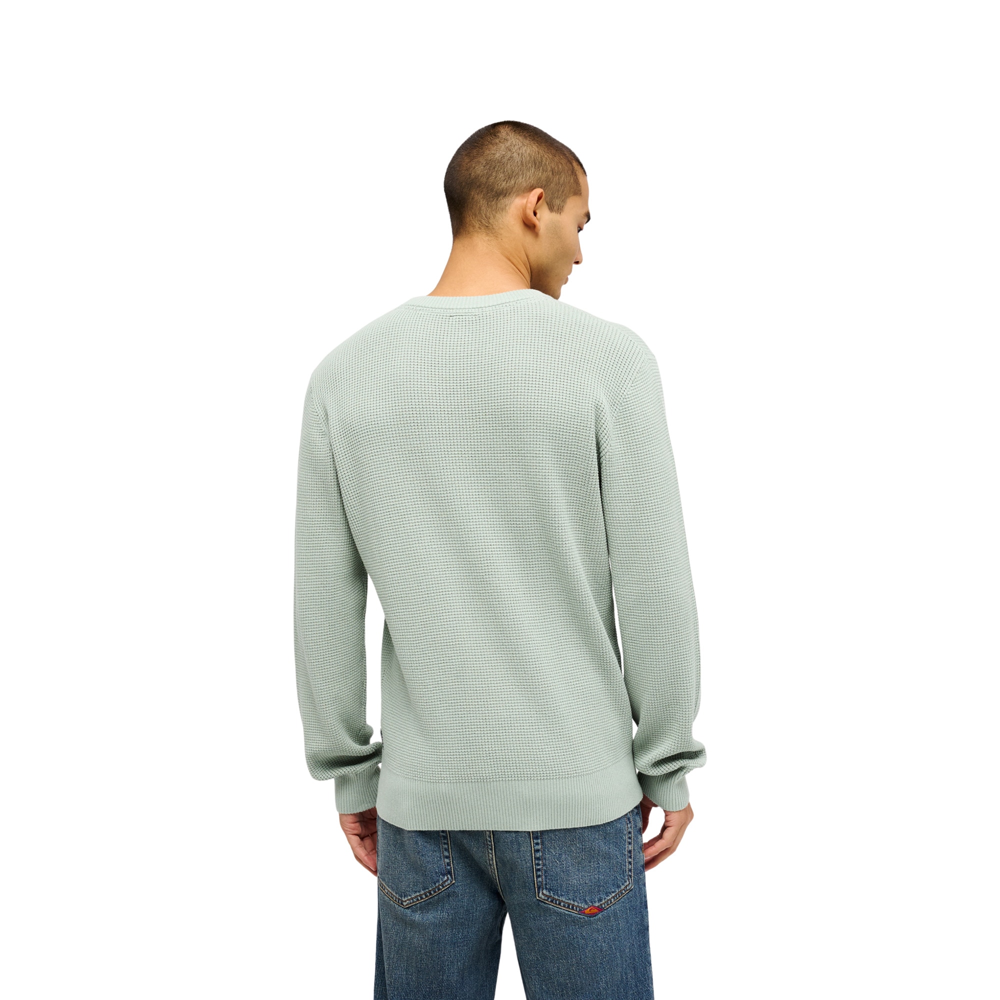 Jersey de hombre Waffle Quiksilver - Verde Verde-2