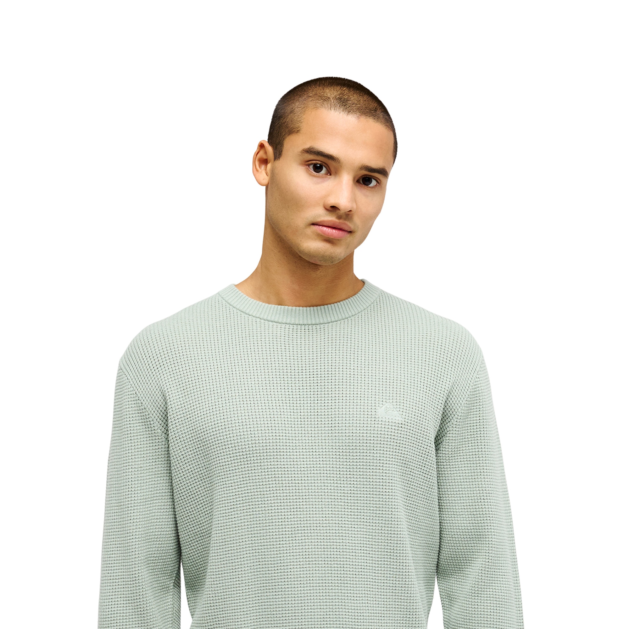 Jersey de hombre Waffle Quiksilver - Verde Verde-4