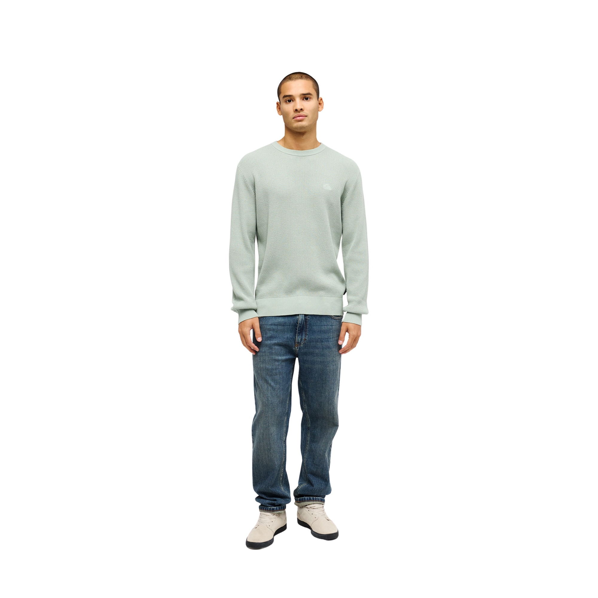 Jersey de hombre Waffle Quiksilver - Verde Verde-5