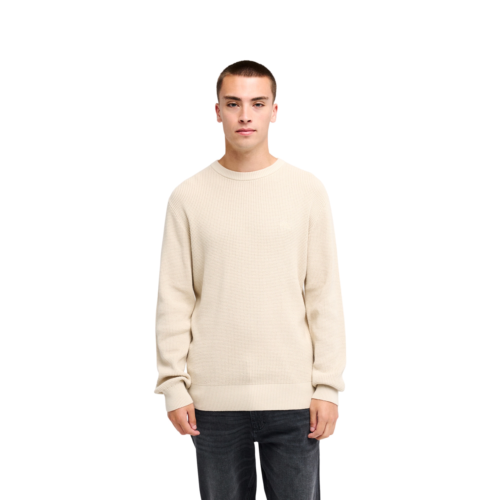 Jersey de hombre Waffle Quiksilver - Marrón Marrón-1