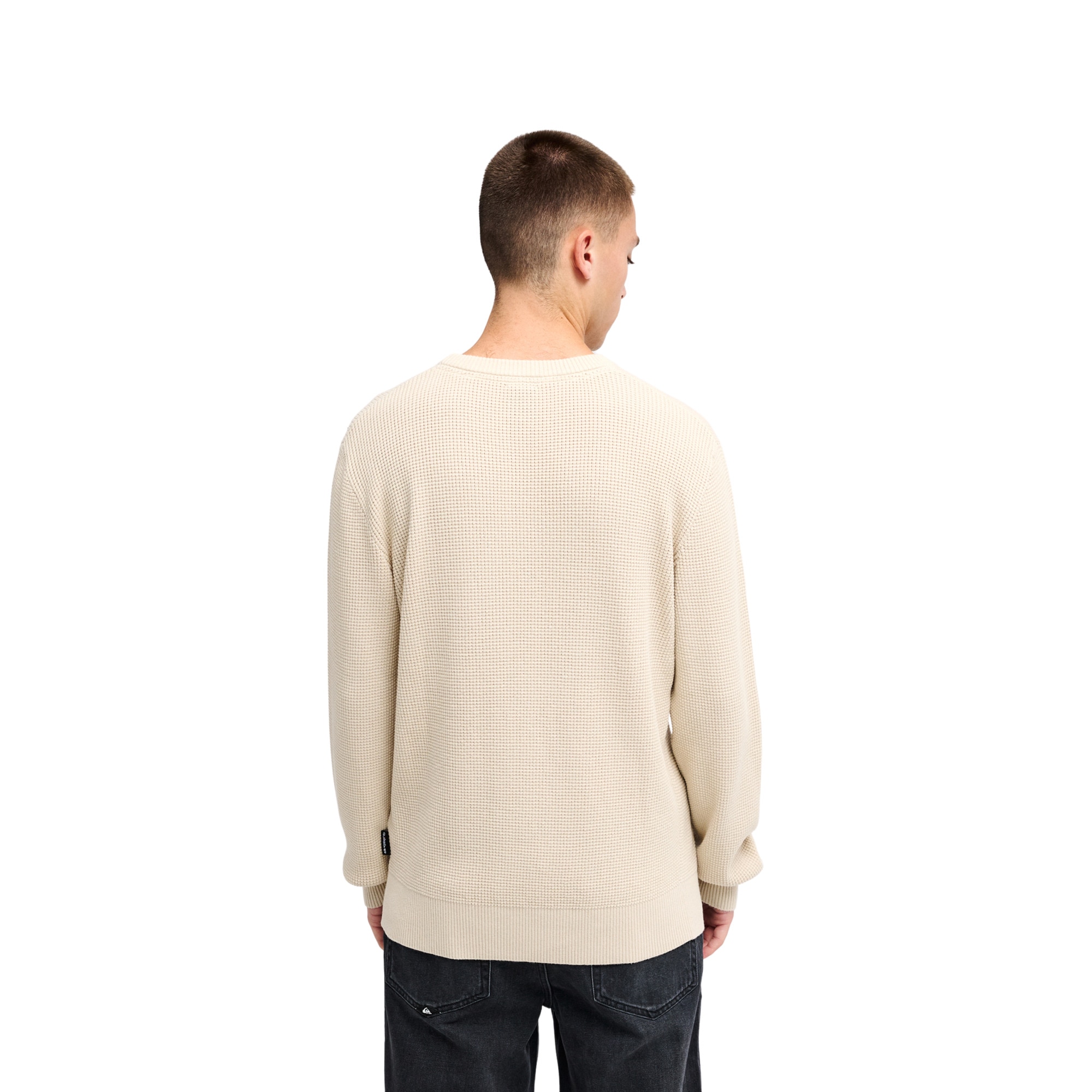 Jersey de hombre Waffle Quiksilver - Marrón Marrón-2