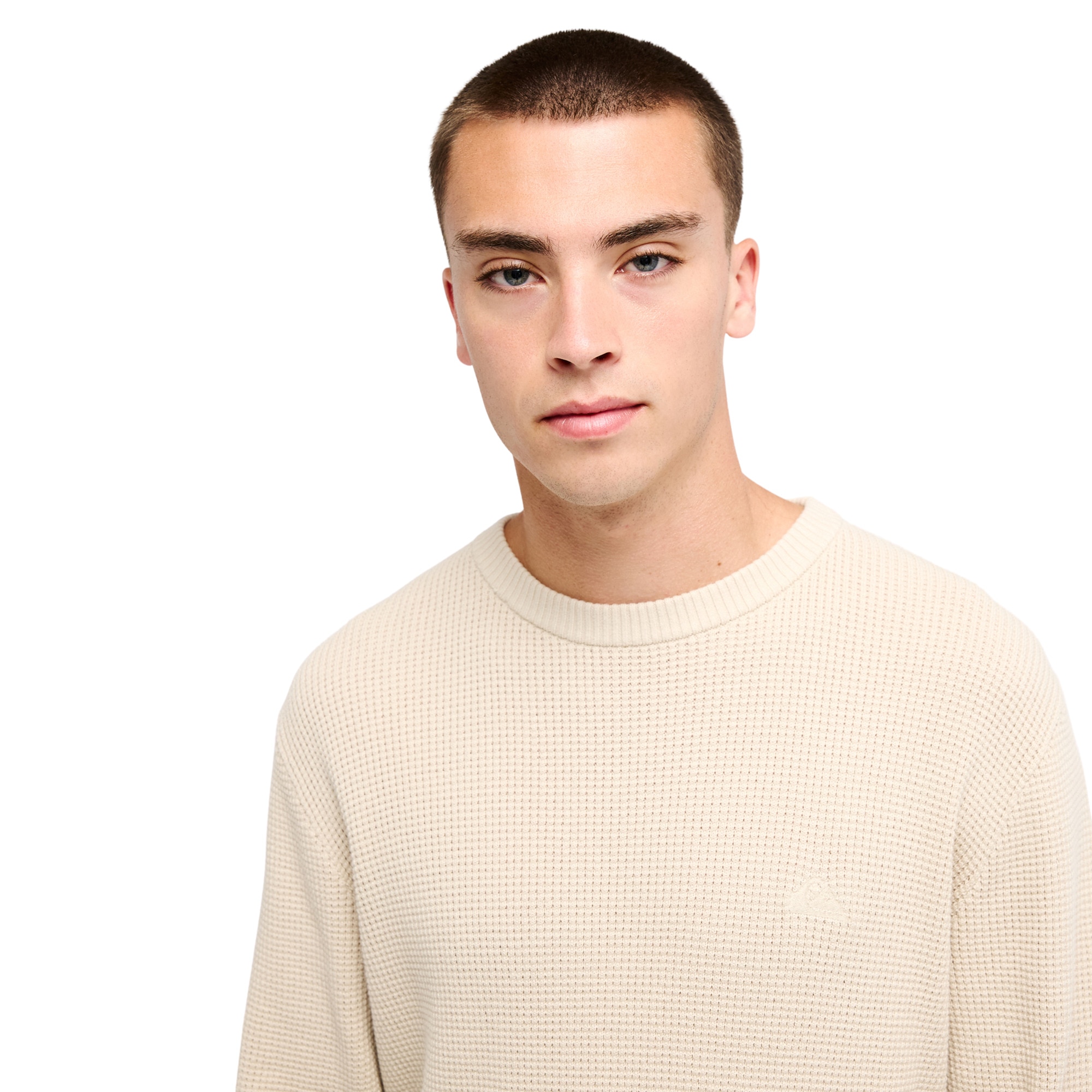 Jersey de hombre Waffle Quiksilver - Marrón Marrón-4