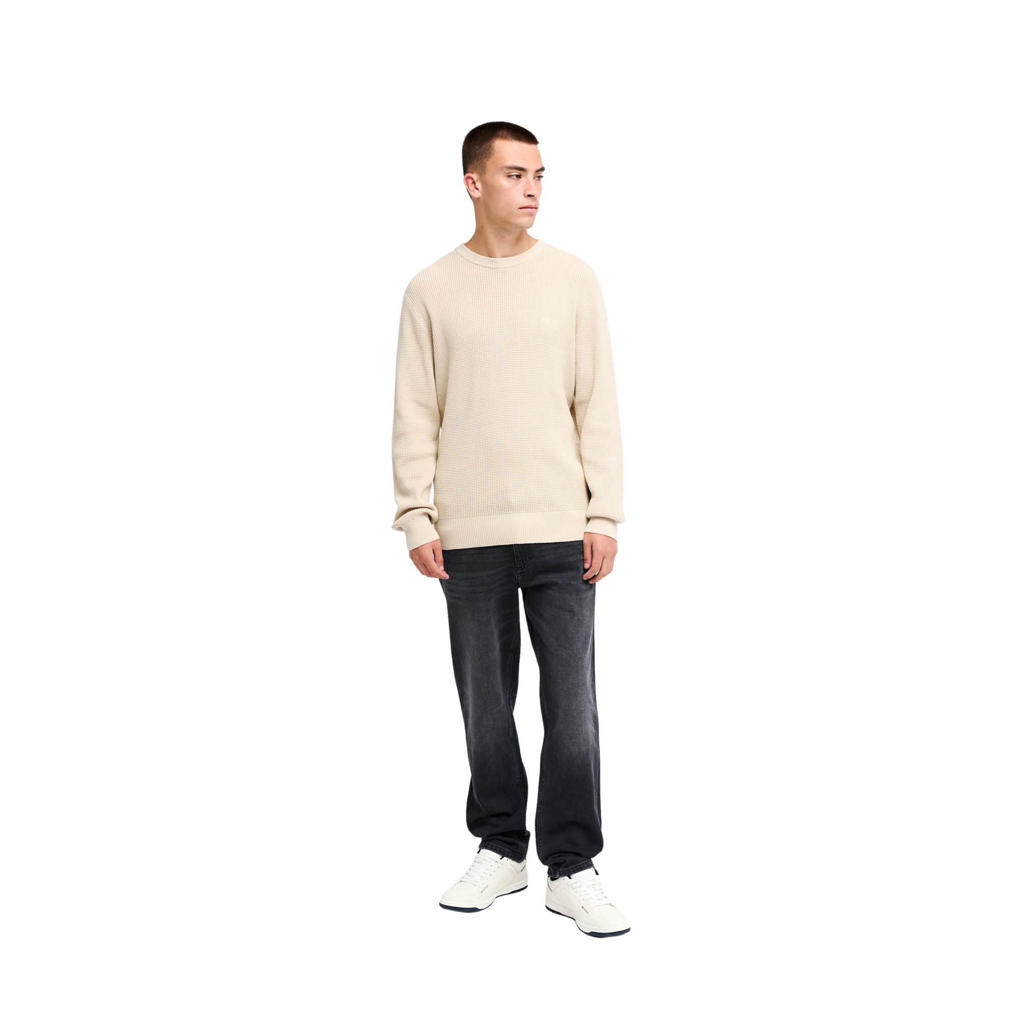 Jersey de hombre Waffle Quiksilver - Marrón Marrón-5