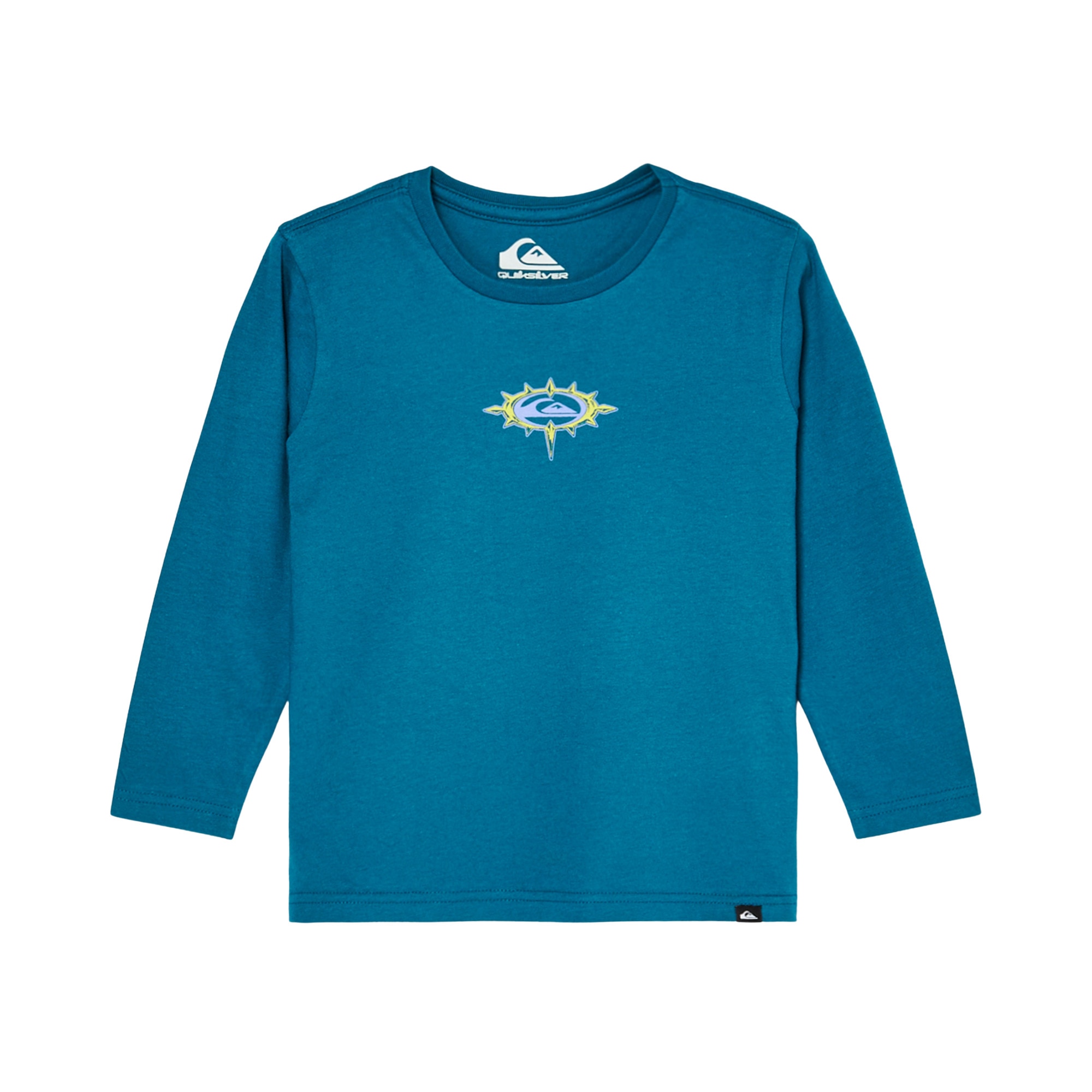 Quiksilver Camiseta de niños Metal Vision Rosa