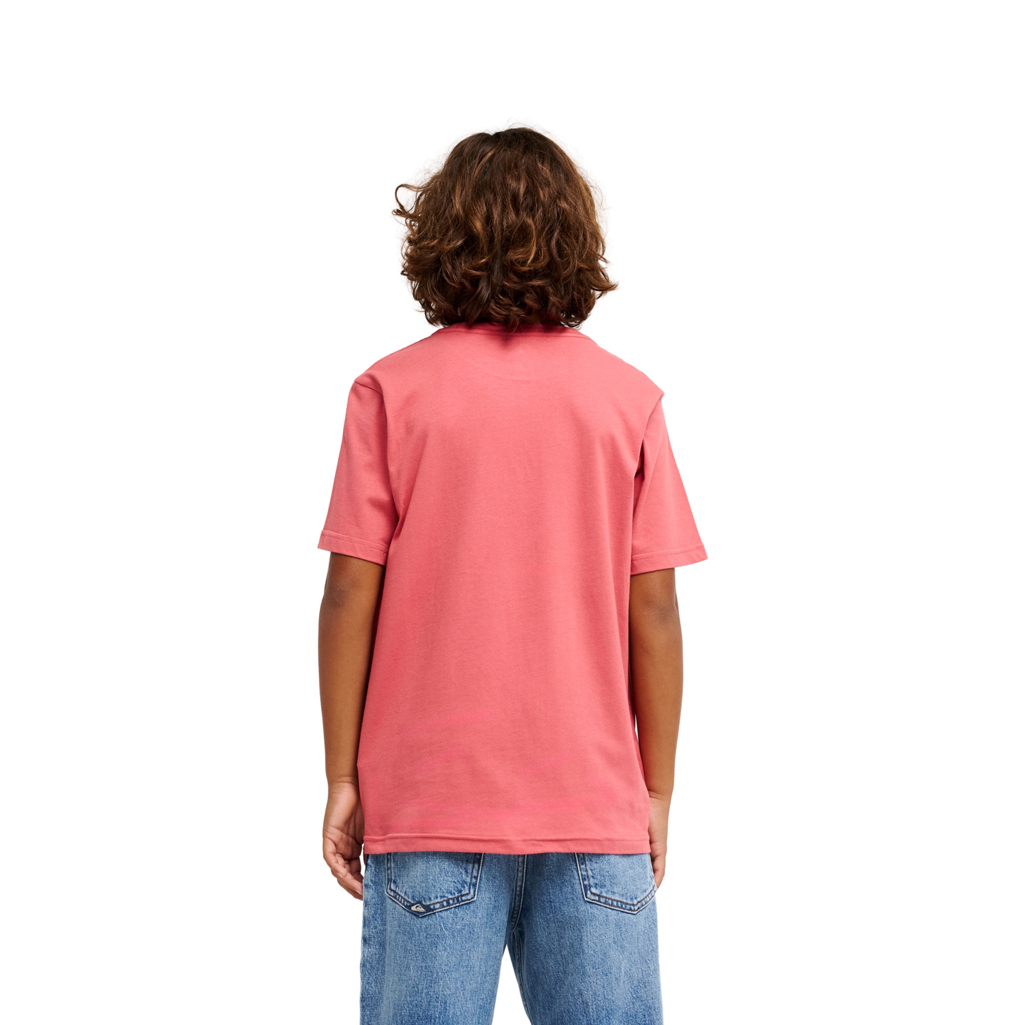 Imagen 2 de Camiseta de niños Losange Quiksilver - Rosa Rosa
