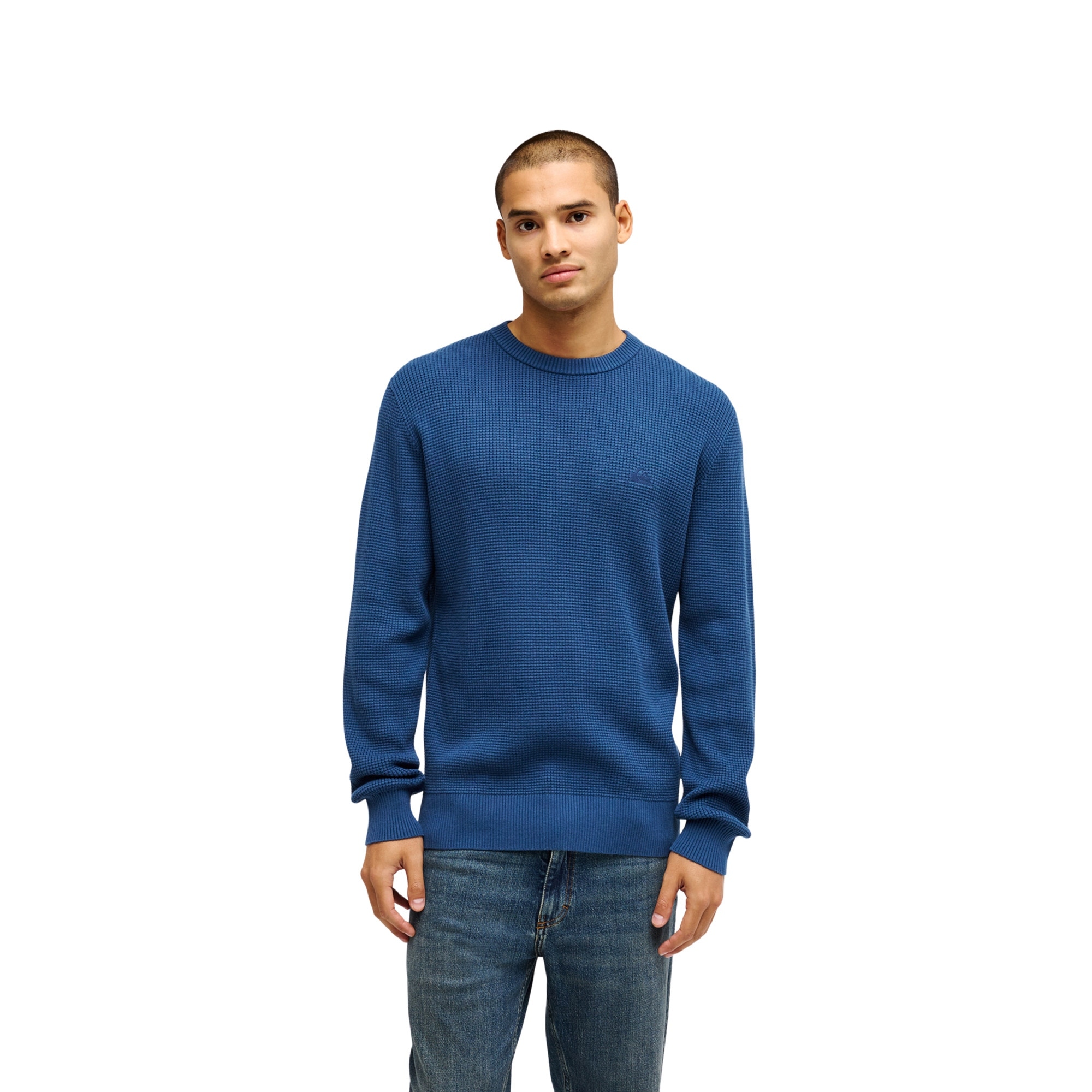 Jersey de hombre Waffle Quiksilver - Azul Azul-1