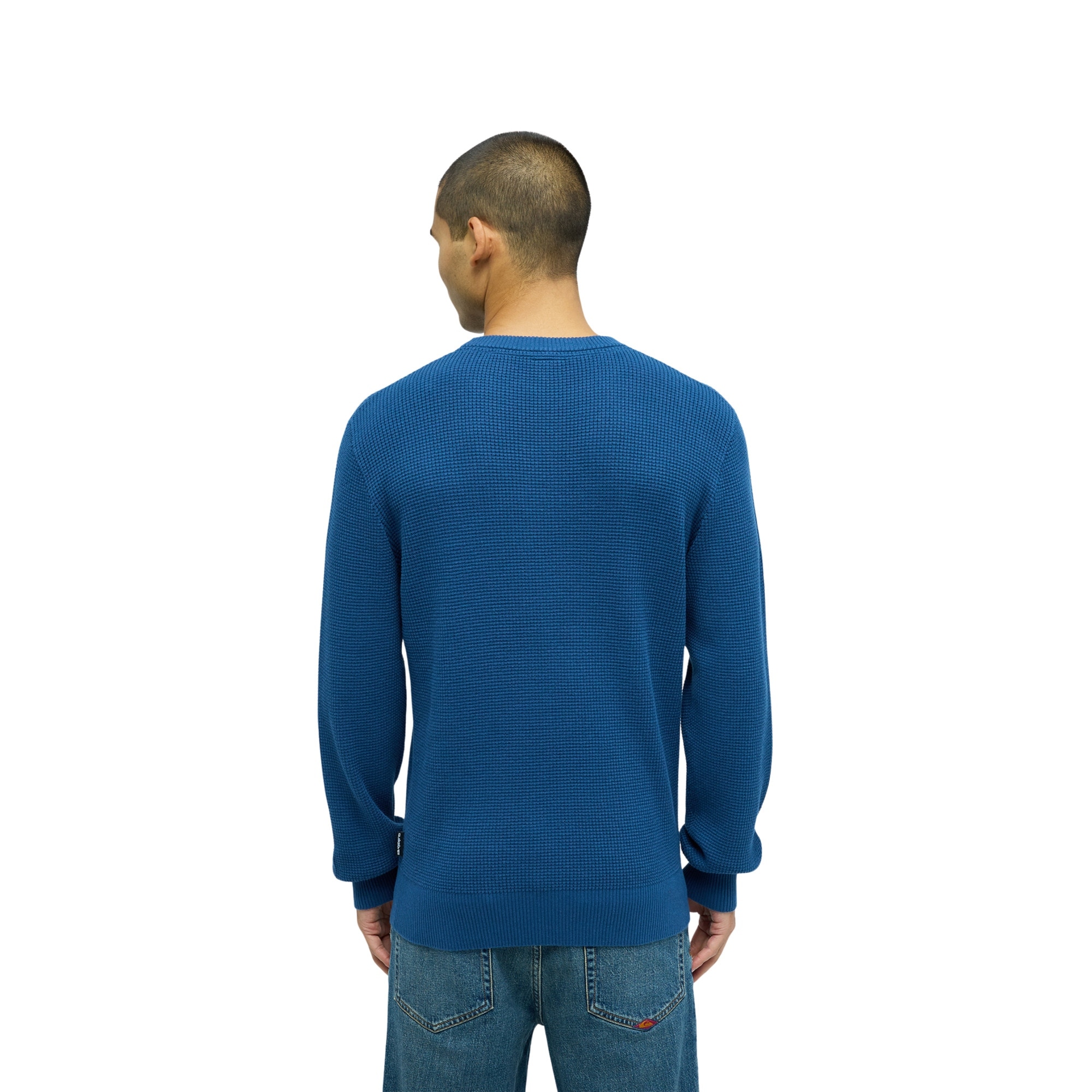 Jersey de hombre Waffle Quiksilver - Azul Azul-2