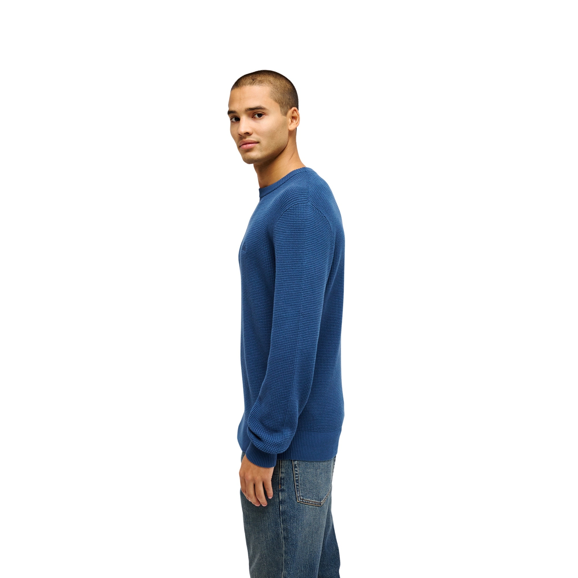 Jersey de hombre Waffle Quiksilver - Azul Azul-3