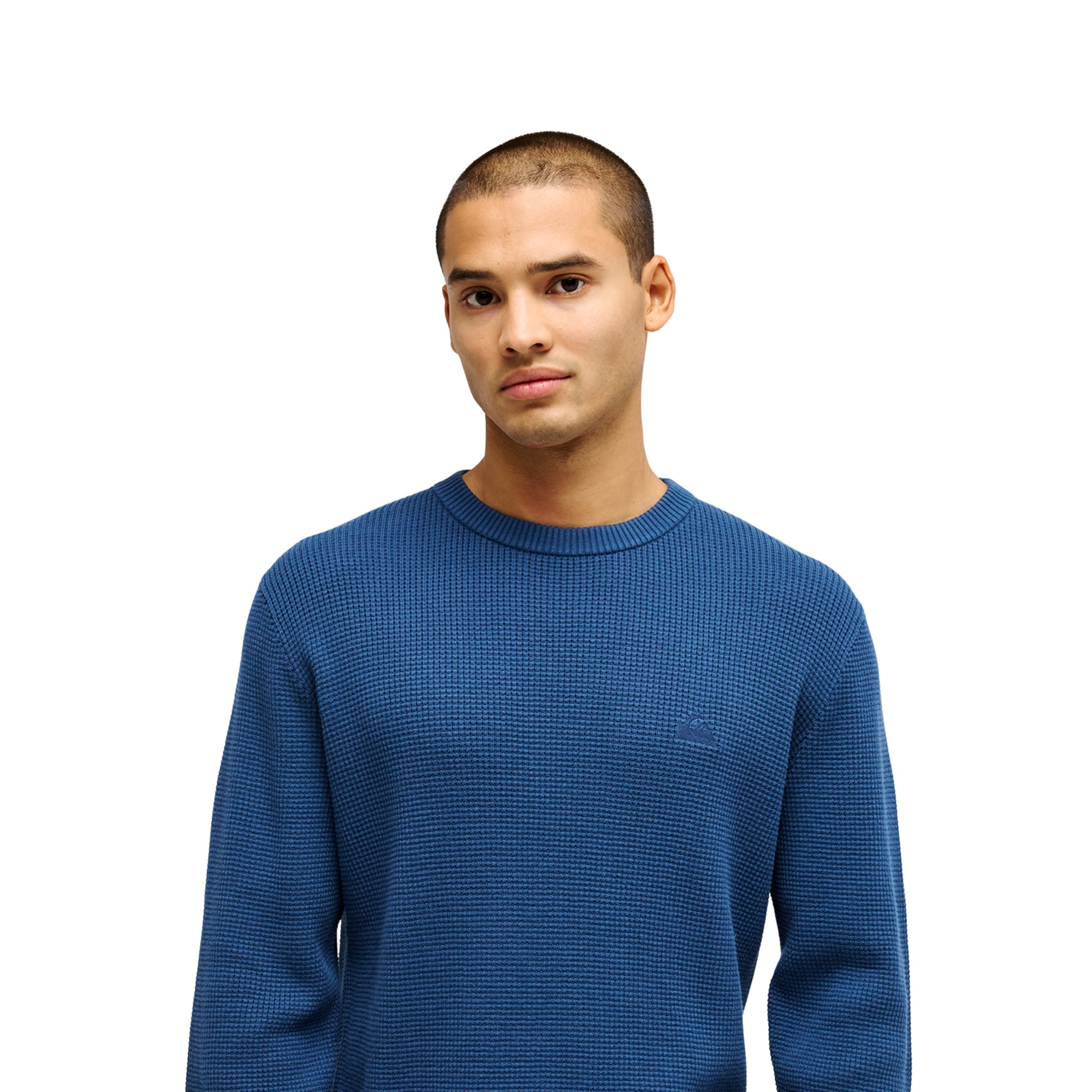 Jersey de hombre Waffle Quiksilver - Azul Azul-4
