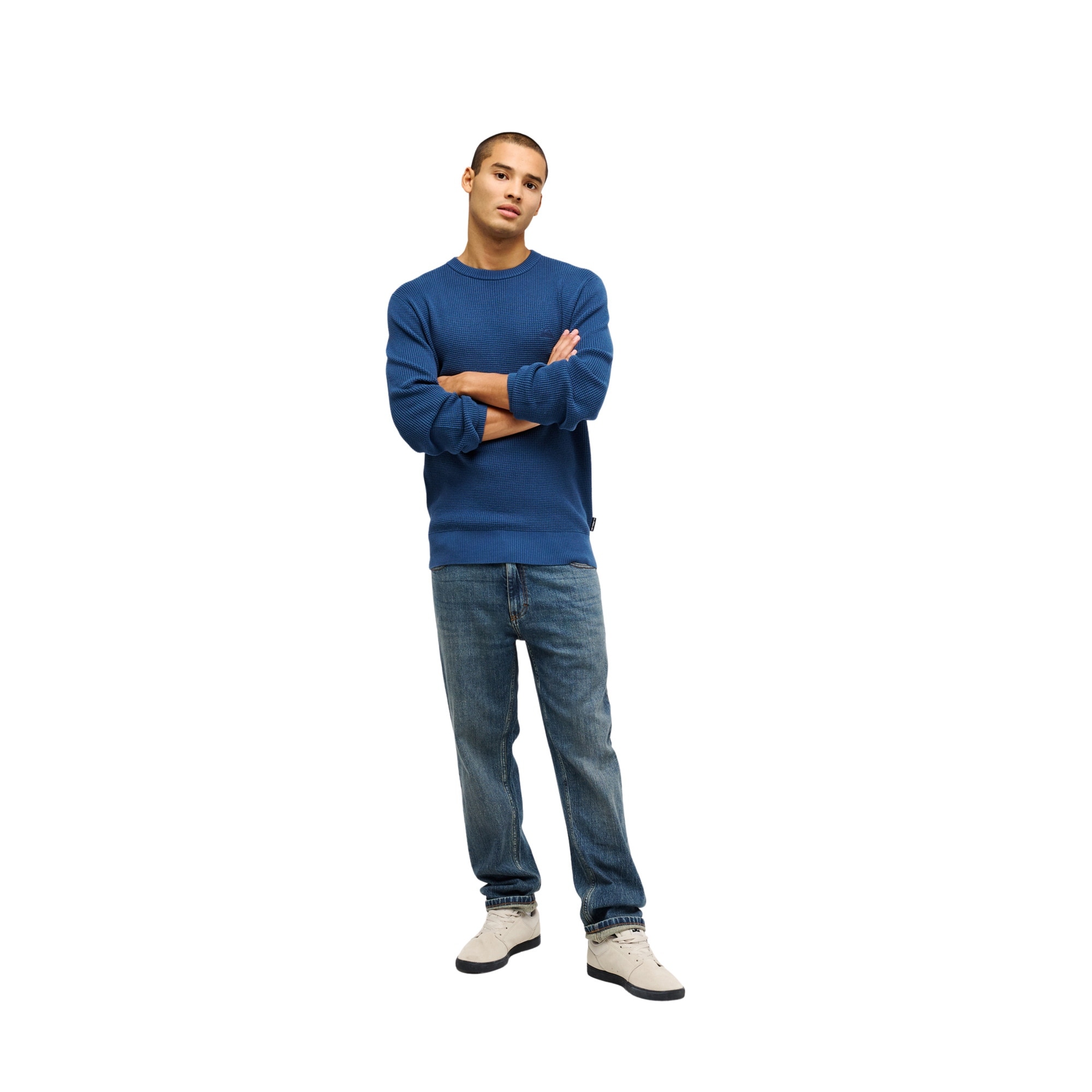 Jersey de hombre Waffle Quiksilver - Azul Azul-5