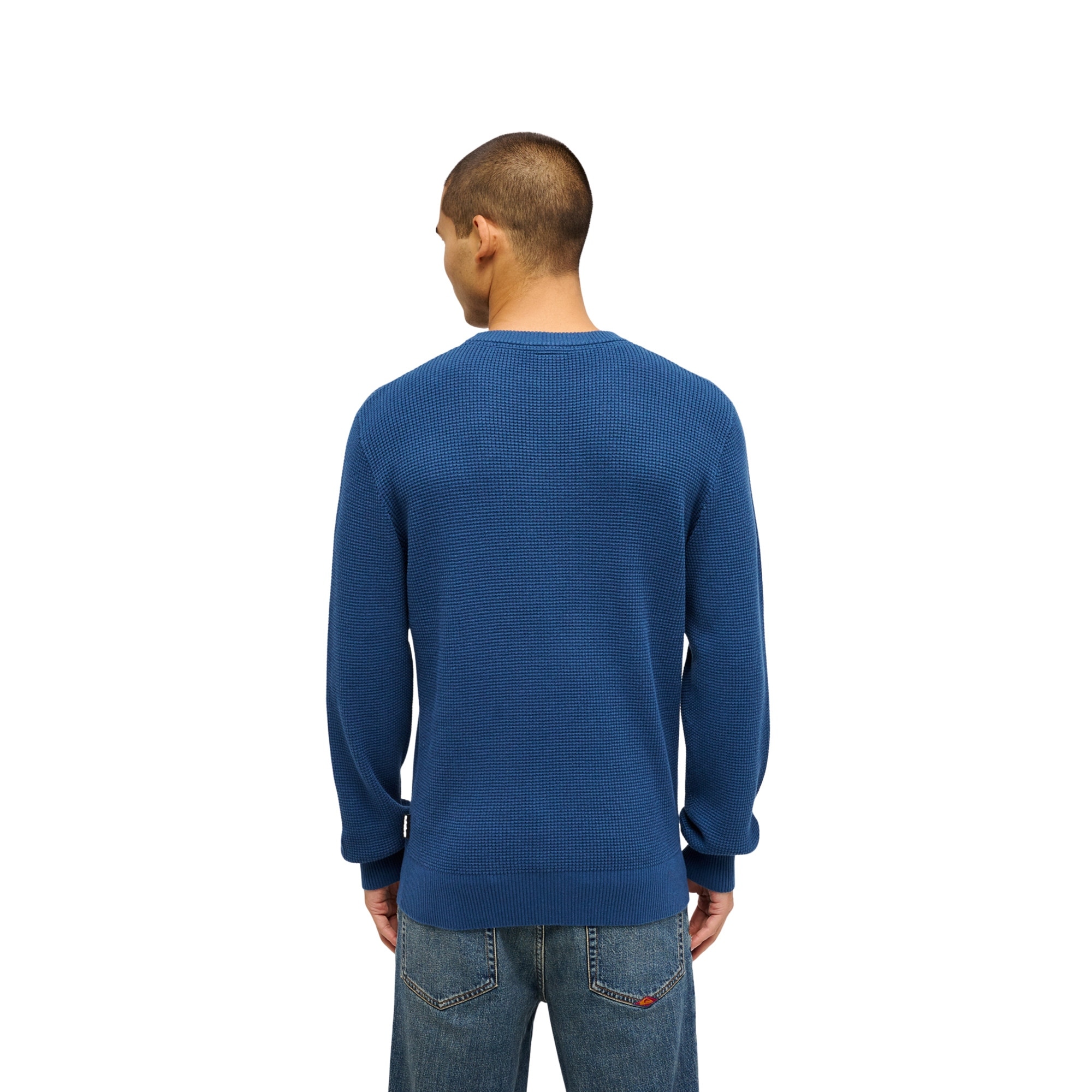 Jersey de hombre Waffle Quiksilver - Azul Azul-6
