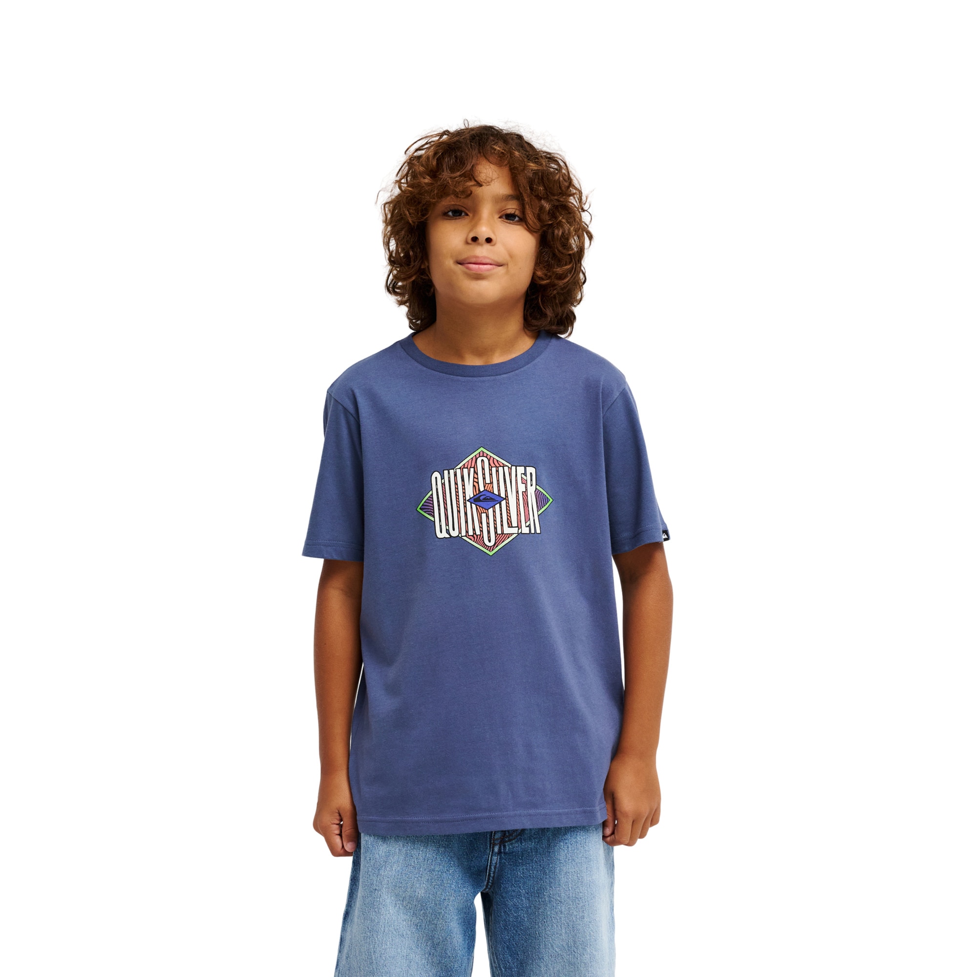 Imagen 1 de Camiseta de niños Losange Quiksilver Azul