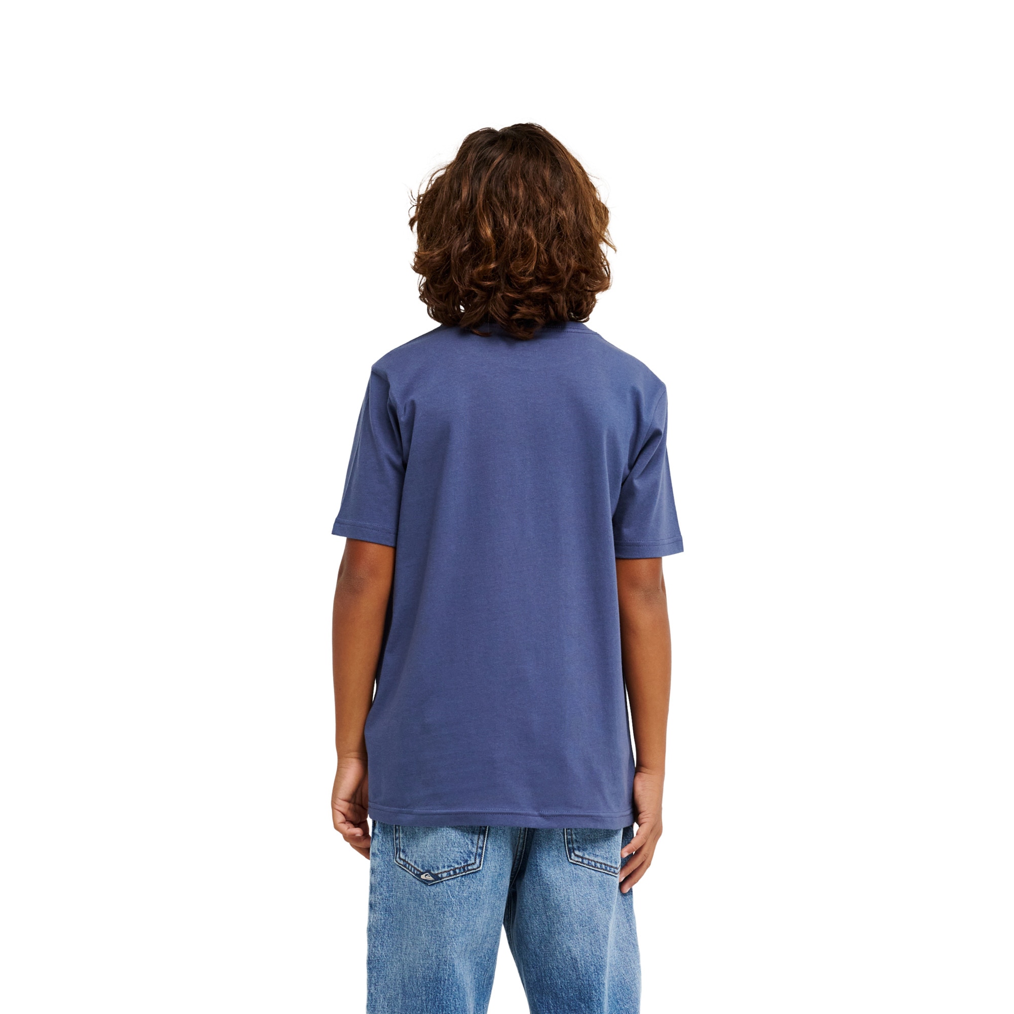Imagen 2 de Camiseta de niños Losange Quiksilver - Azul Azul