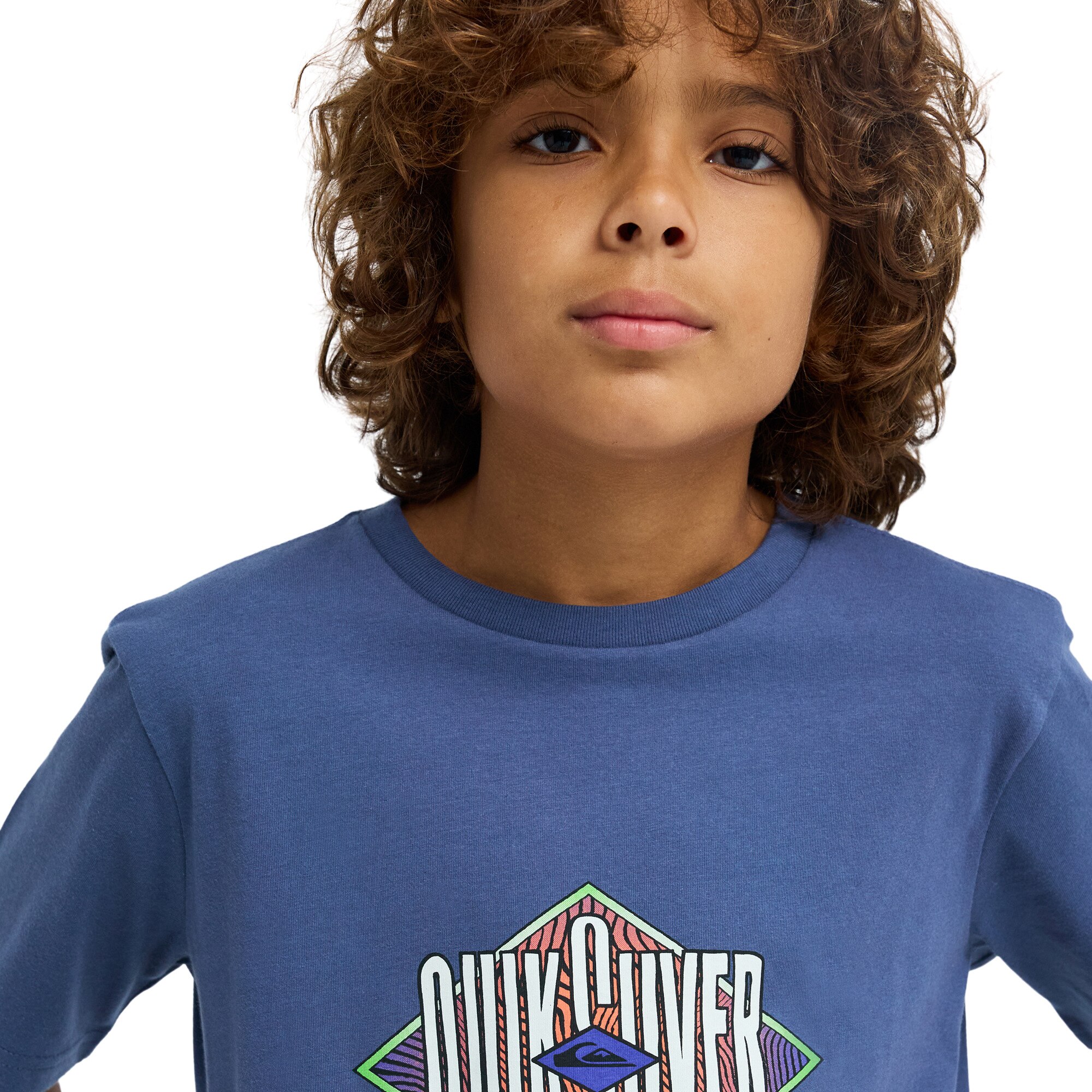 Imagen 4 de Camiseta de niños Losange Quiksilver - Azul Azul