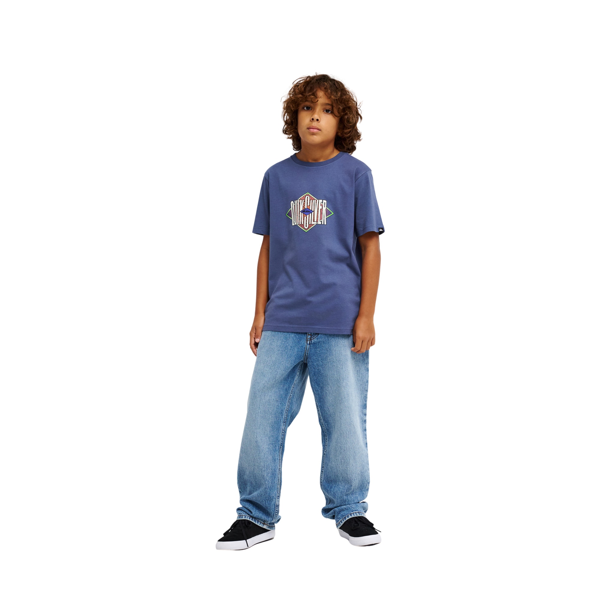 Imagen 5 de Camiseta de niños Losange Quiksilver - Azul Azul
