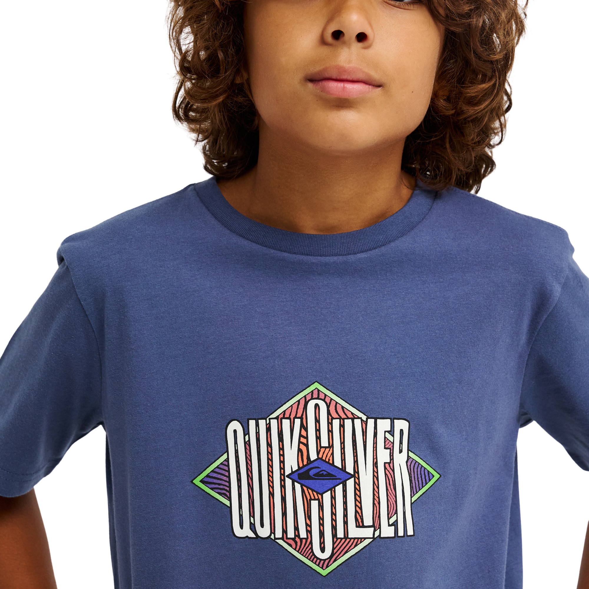 Imagen 6 de Camiseta de niños Losange Quiksilver - Azul Azul