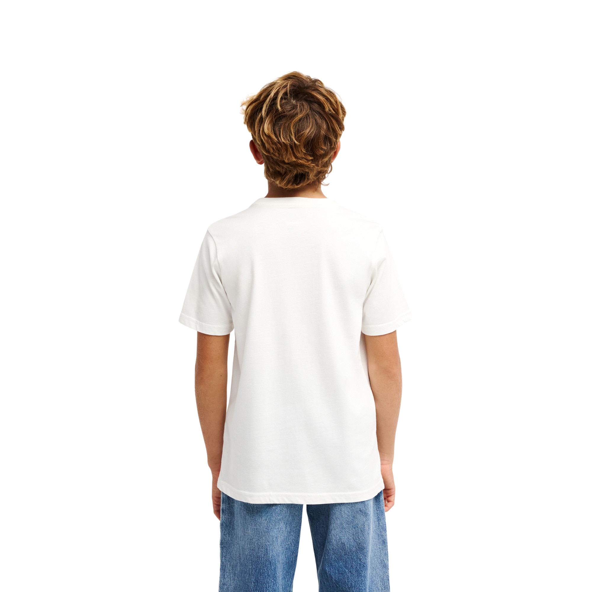 Imagen 2 de Camiseta de niños Losange Quiksilver - Blanco Blanco