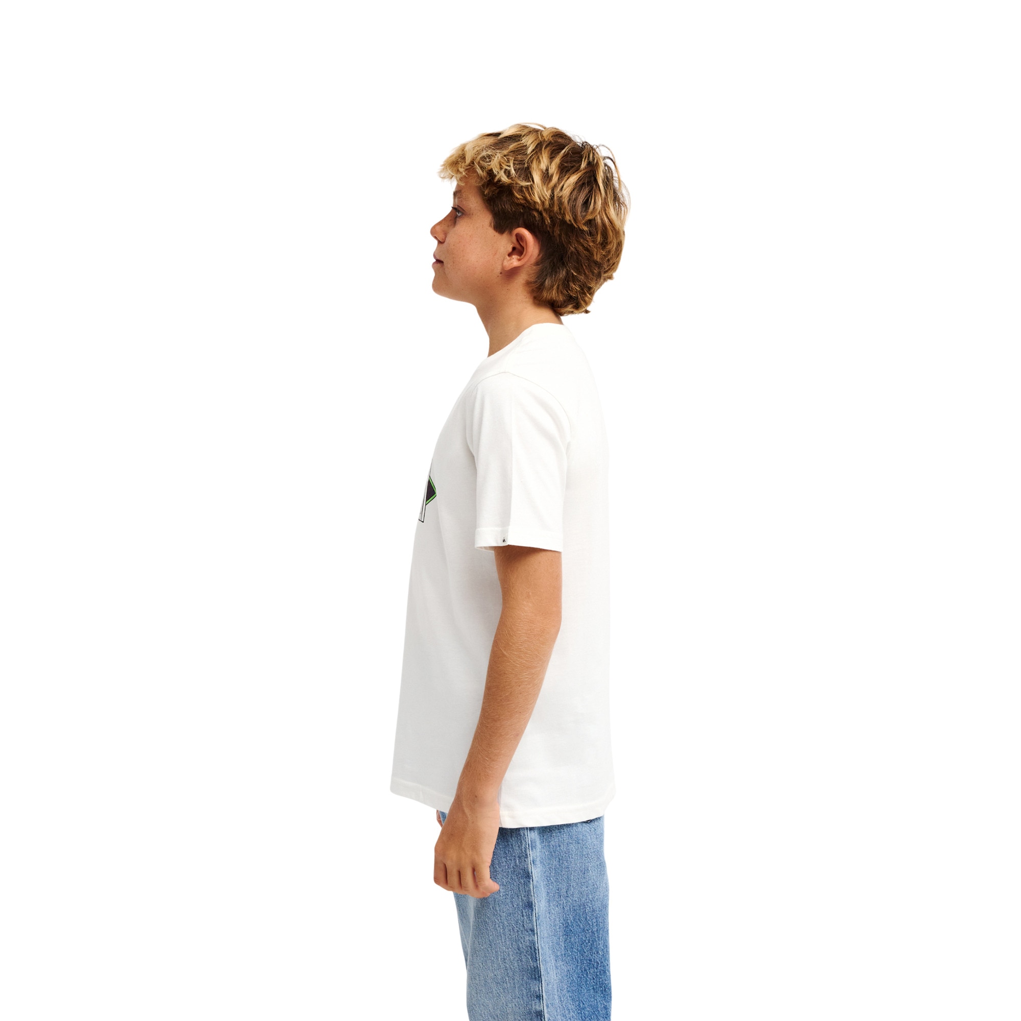 Imagen 3 de Camiseta de niños Losange Quiksilver - Blanco Blanco