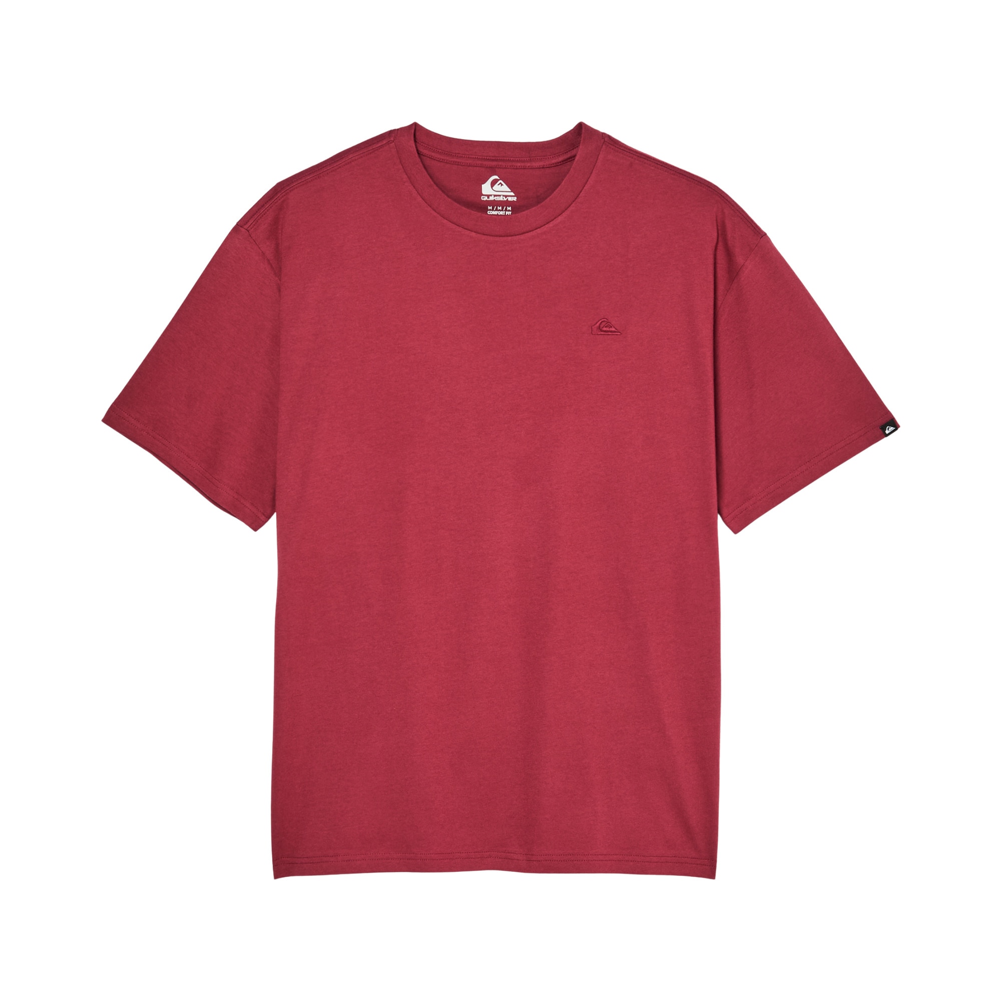 Camiseta de hombre Salt Water Quiksilver - Rojo cereza Rojo cereza-6