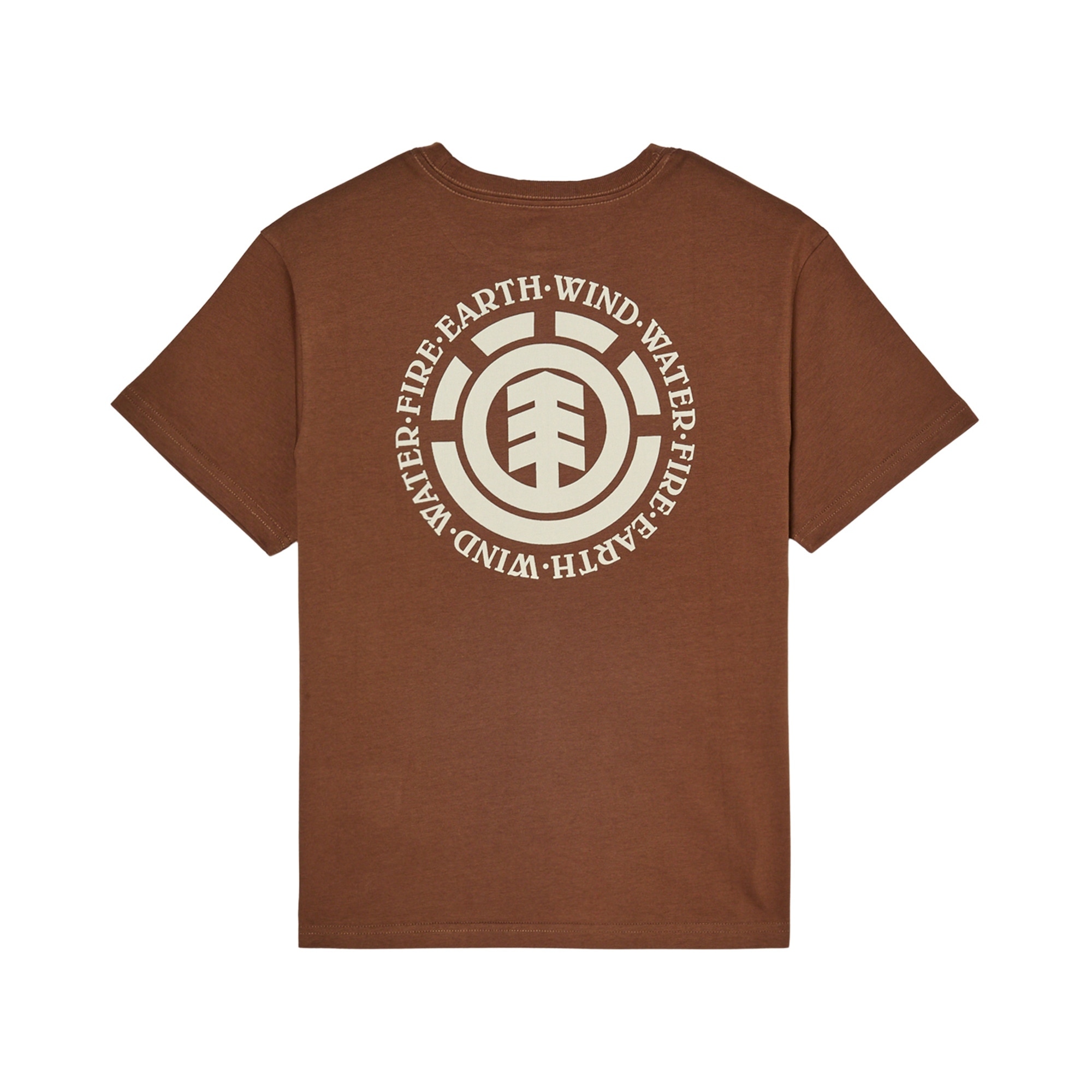 Camiseta de niños Seal Bp Y Element - Marrón Marrón-2