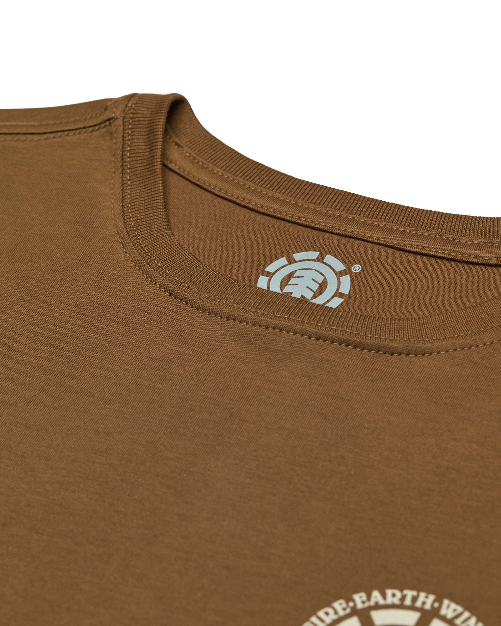 Camiseta de niños Seal Bp Y Element - Marrón Marrón-3