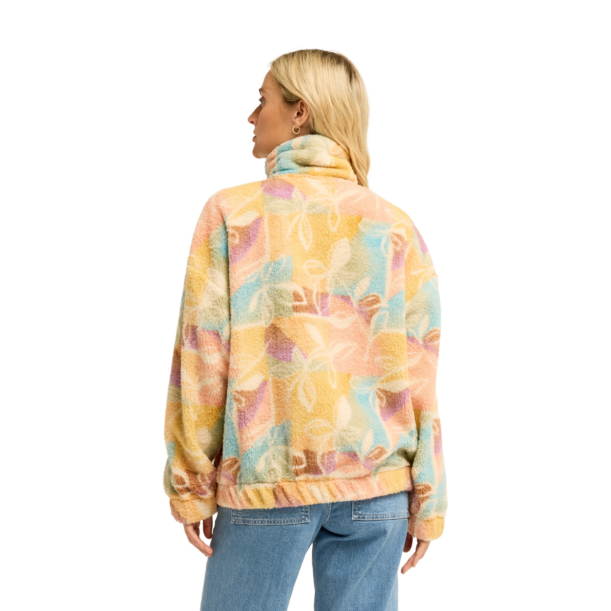 Imagen 3 de Forro polar de mujer First Light Billabong - Blanco Blanco
