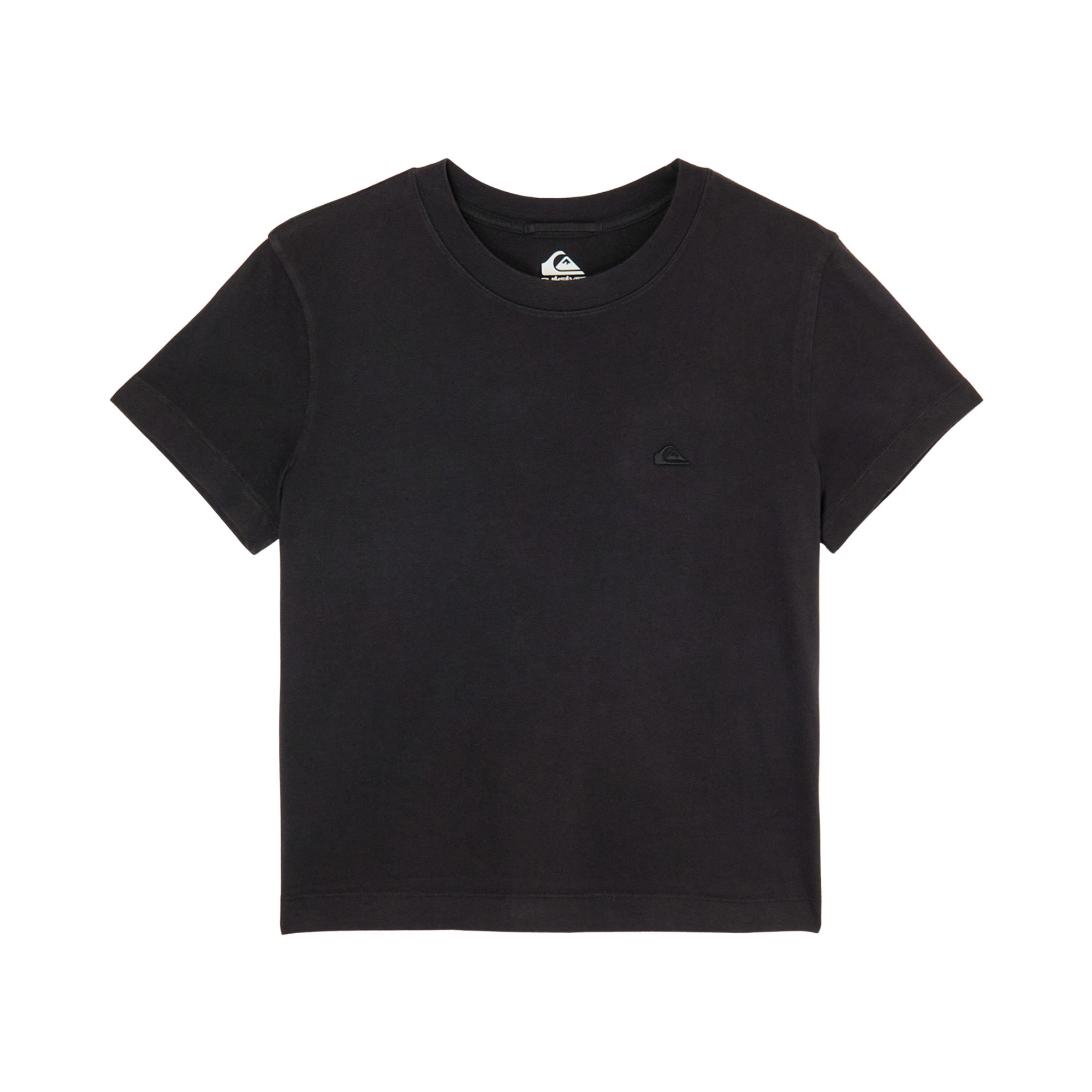 Camiseta de mujer Essential Quiksilver - Negro Negro-6
