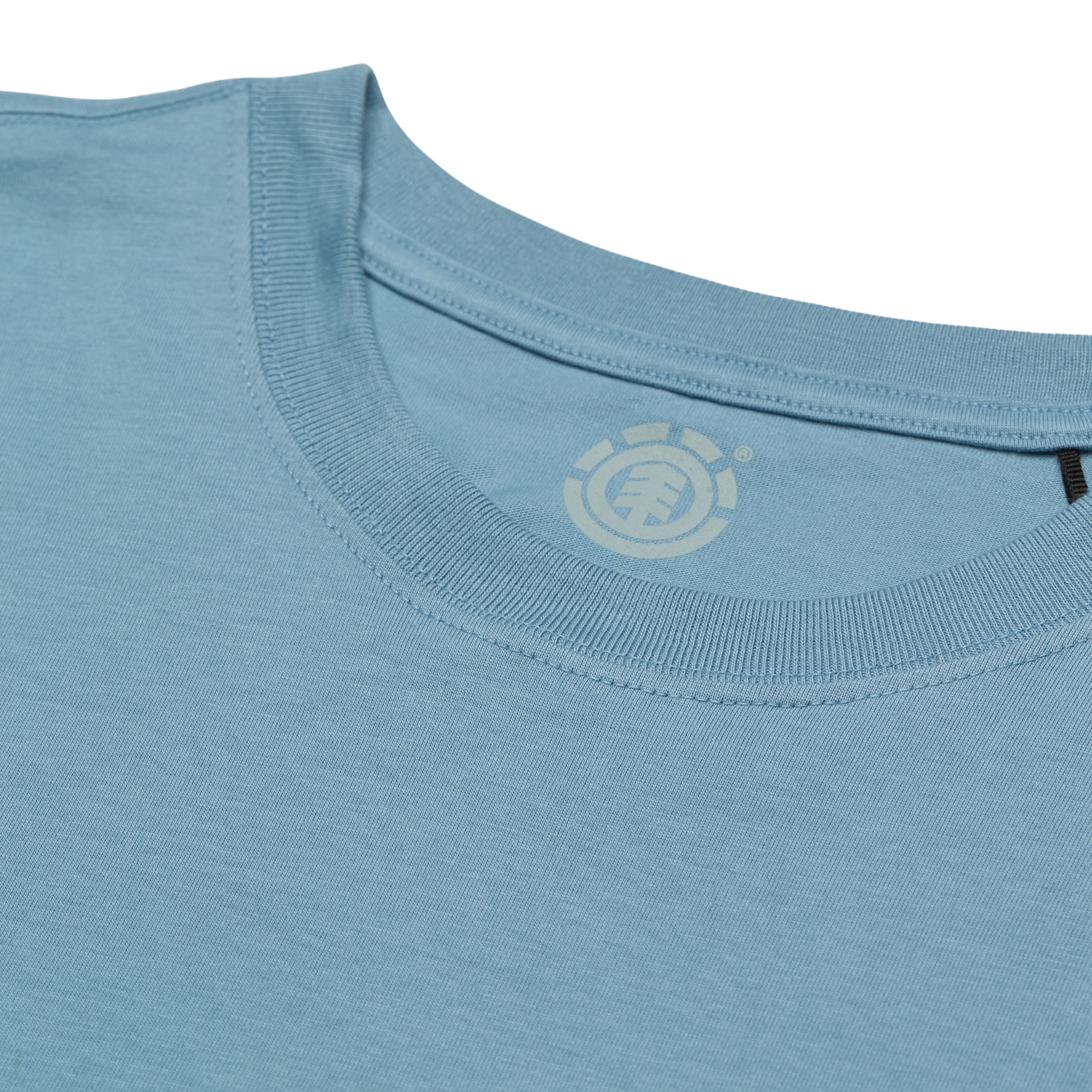 Camiseta de hombre Icon Label Pocket Element - Azul denim Azul denim-6