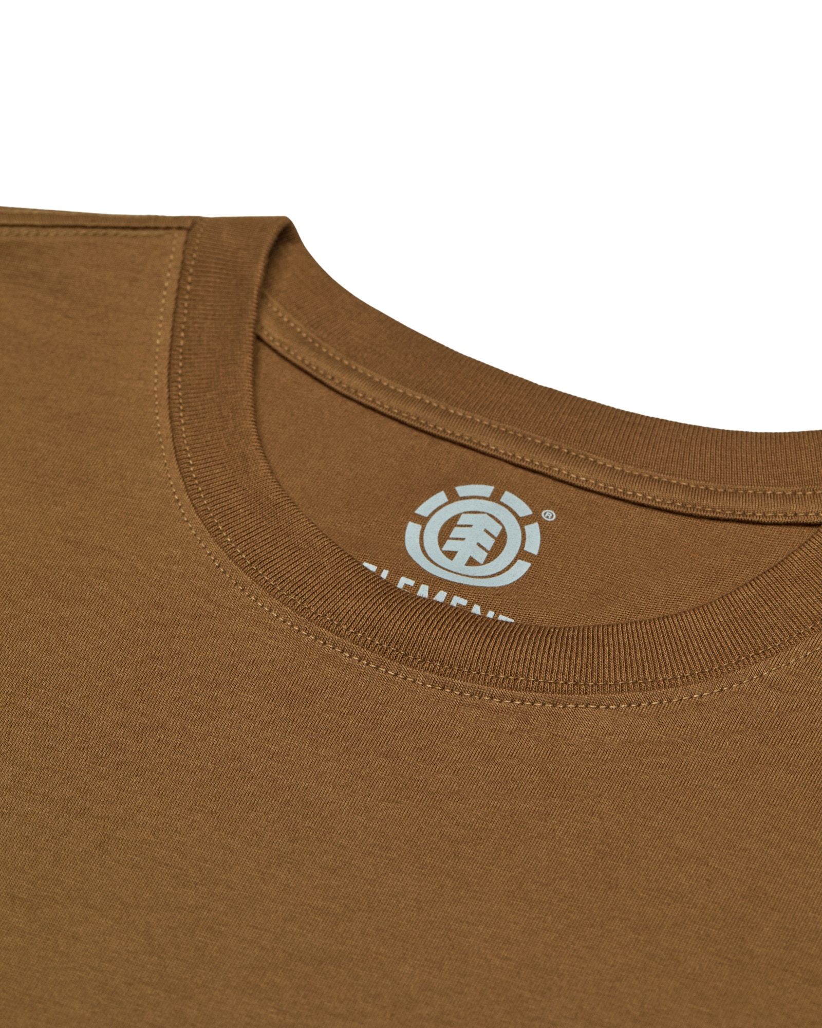 Camiseta de hombre Icon Label Pocket Element - Marrón Marrón-6