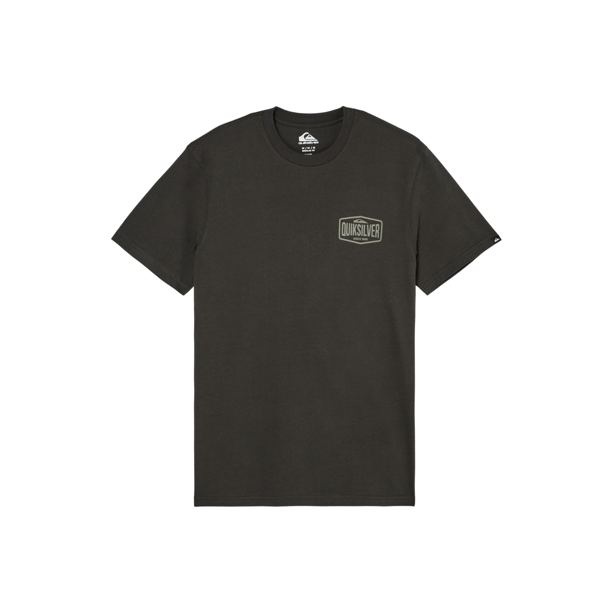 Imagen 1 de Camiseta de hombre Ev Surf Garage Quiksilver - Negro Negro