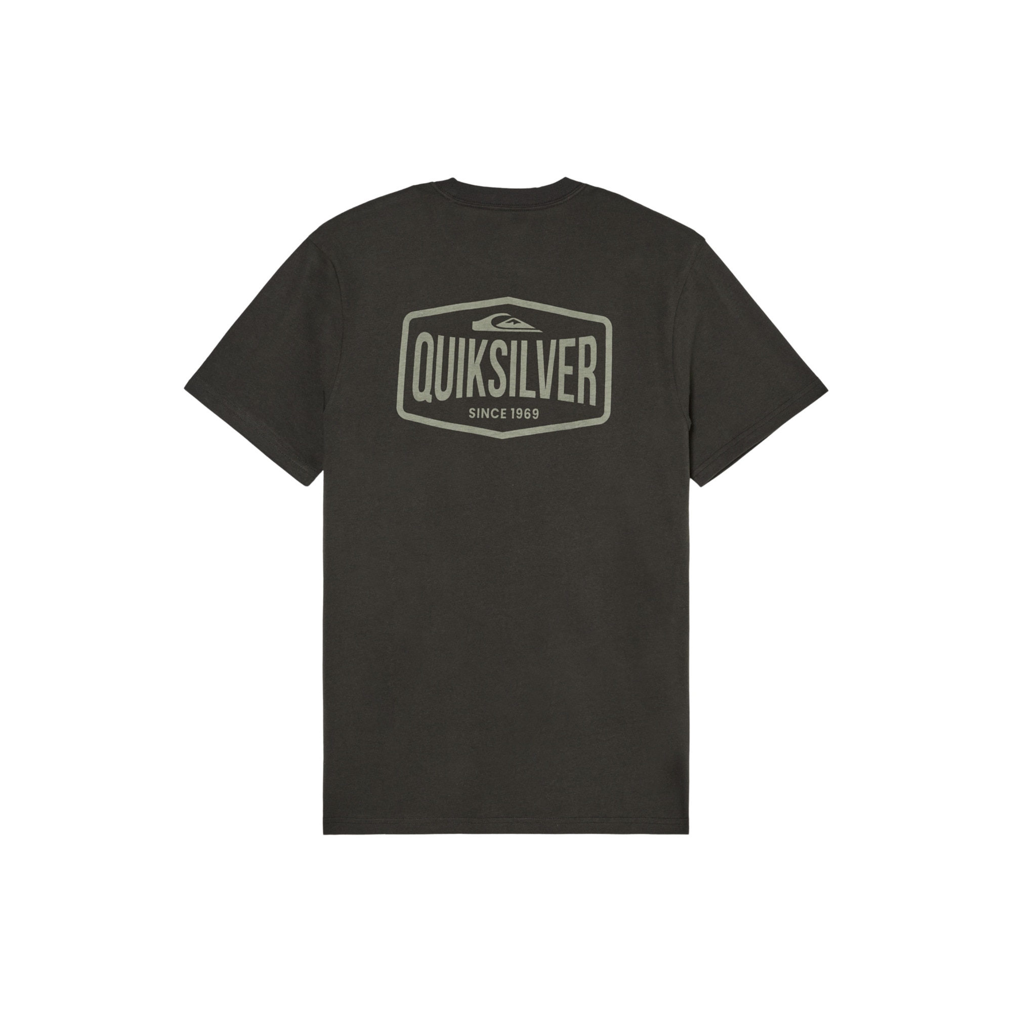 Imagen 2 de Camiseta de hombre Ev Surf Garage Quiksilver - Negro Negro