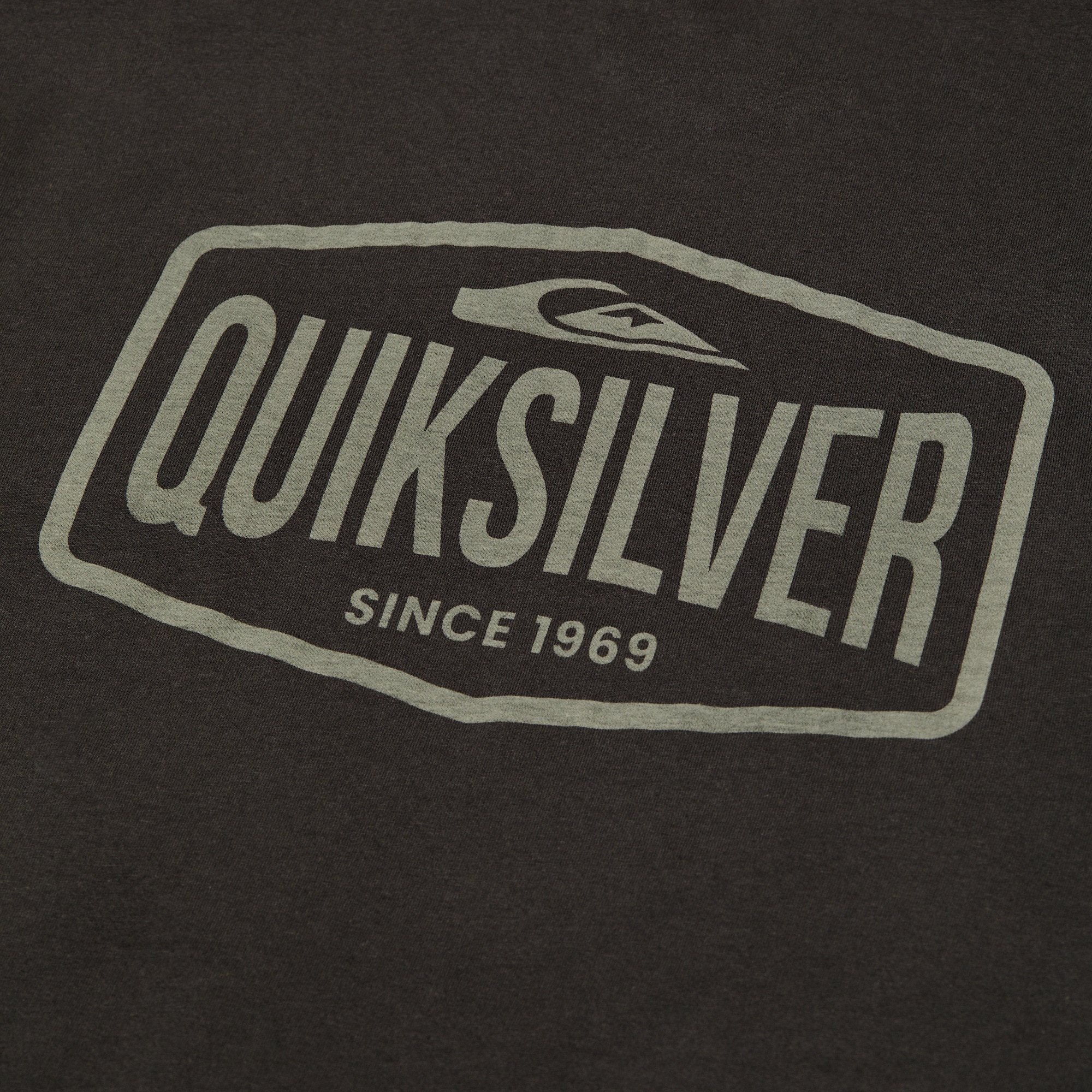 Imagen 3 de Camiseta de hombre Ev Surf Garage Quiksilver - Negro Negro