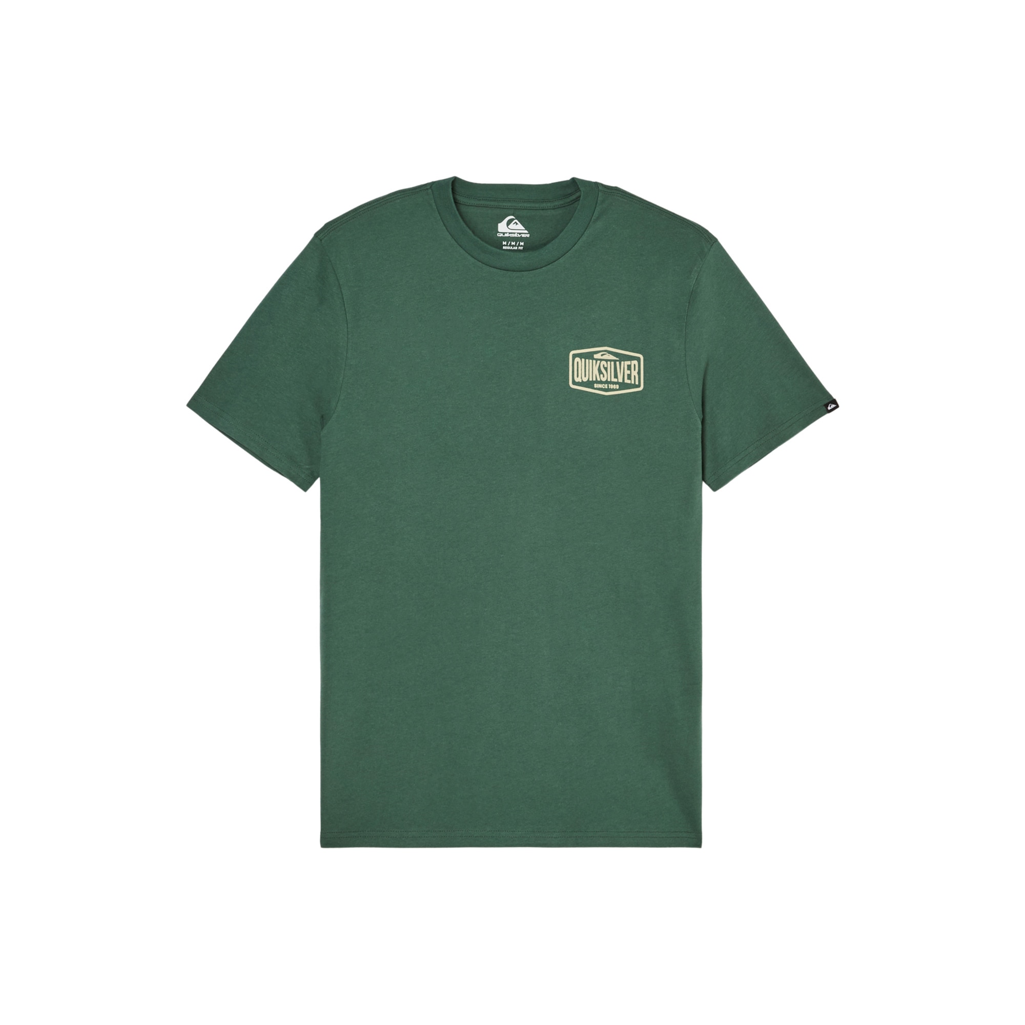 Imagen 1 de Camiseta de hombre Ev Surf Garage Quiksilver - Verde Verde