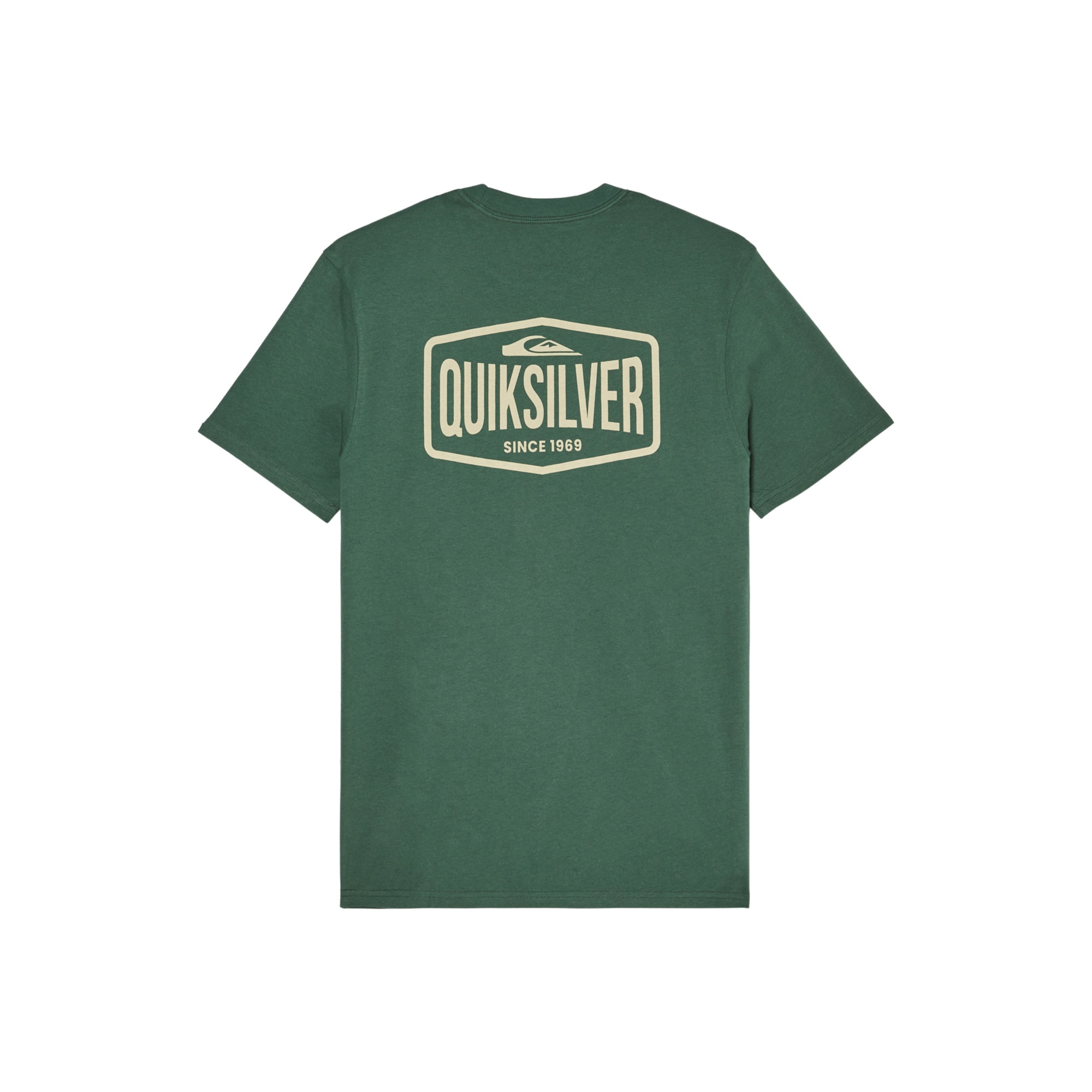 Imagen 2 de Camiseta de hombre Ev Surf Garage Quiksilver - Verde Verde