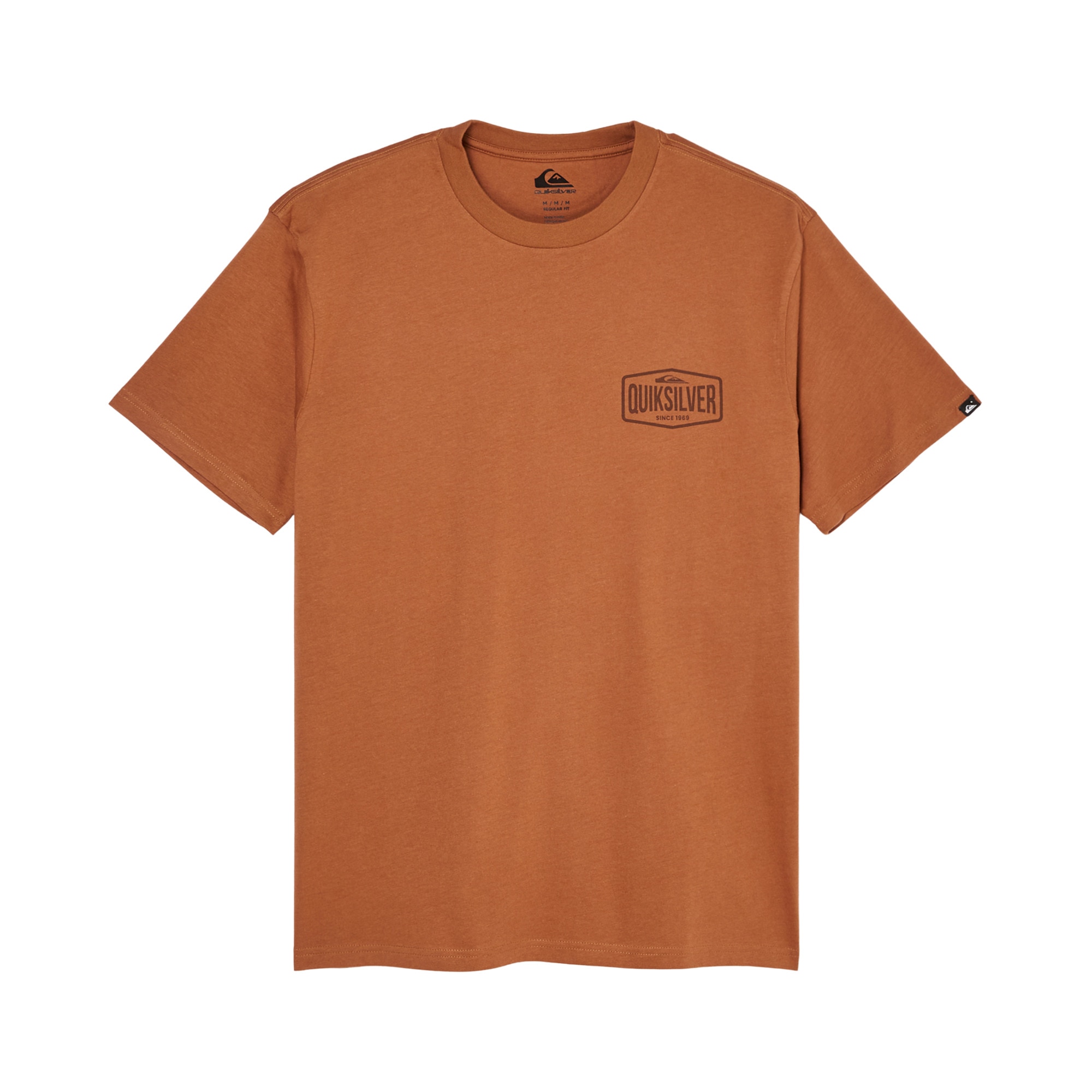 Imagen 1 de Camiseta de hombre Ev Surf Garage Quiksilver - Marrón Marrón