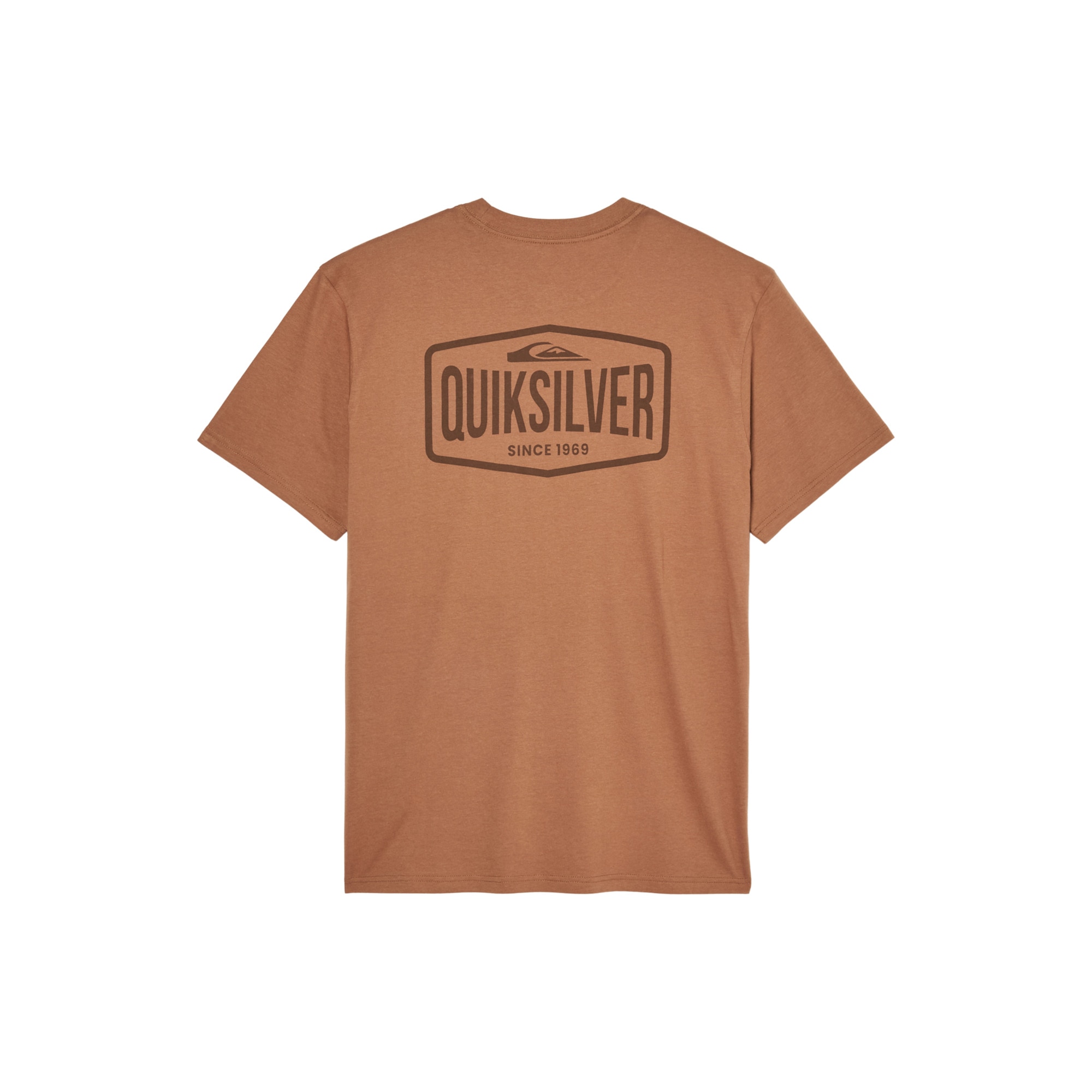 Imagen 2 de Camiseta de hombre Ev Surf Garage Quiksilver - Marrón Marrón