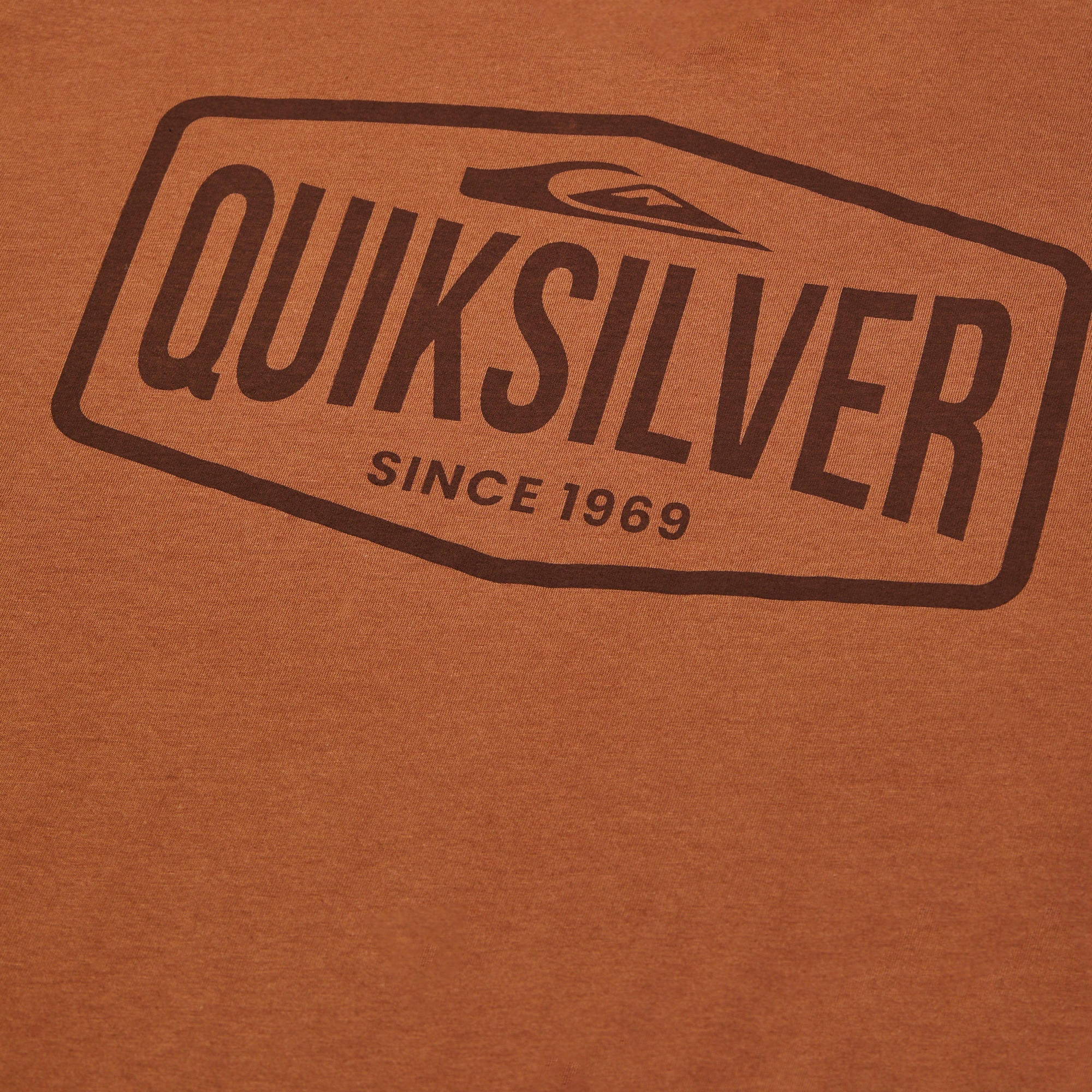 Imagen 3 de Camiseta de hombre Ev Surf Garage Quiksilver - Marrón Marrón