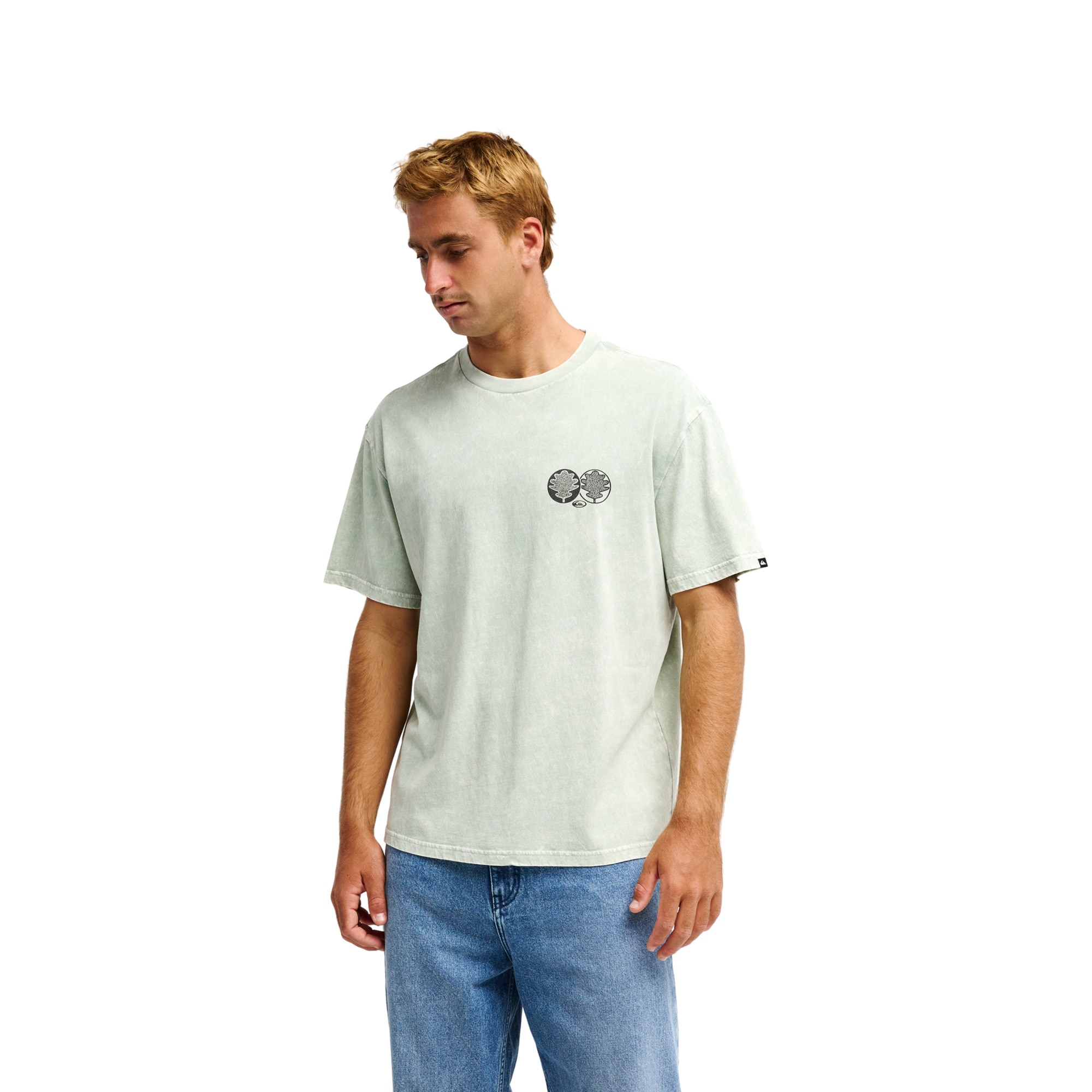 Imagen 1 de Camiseta de hombre Balance Quiksilver - Verde Verde