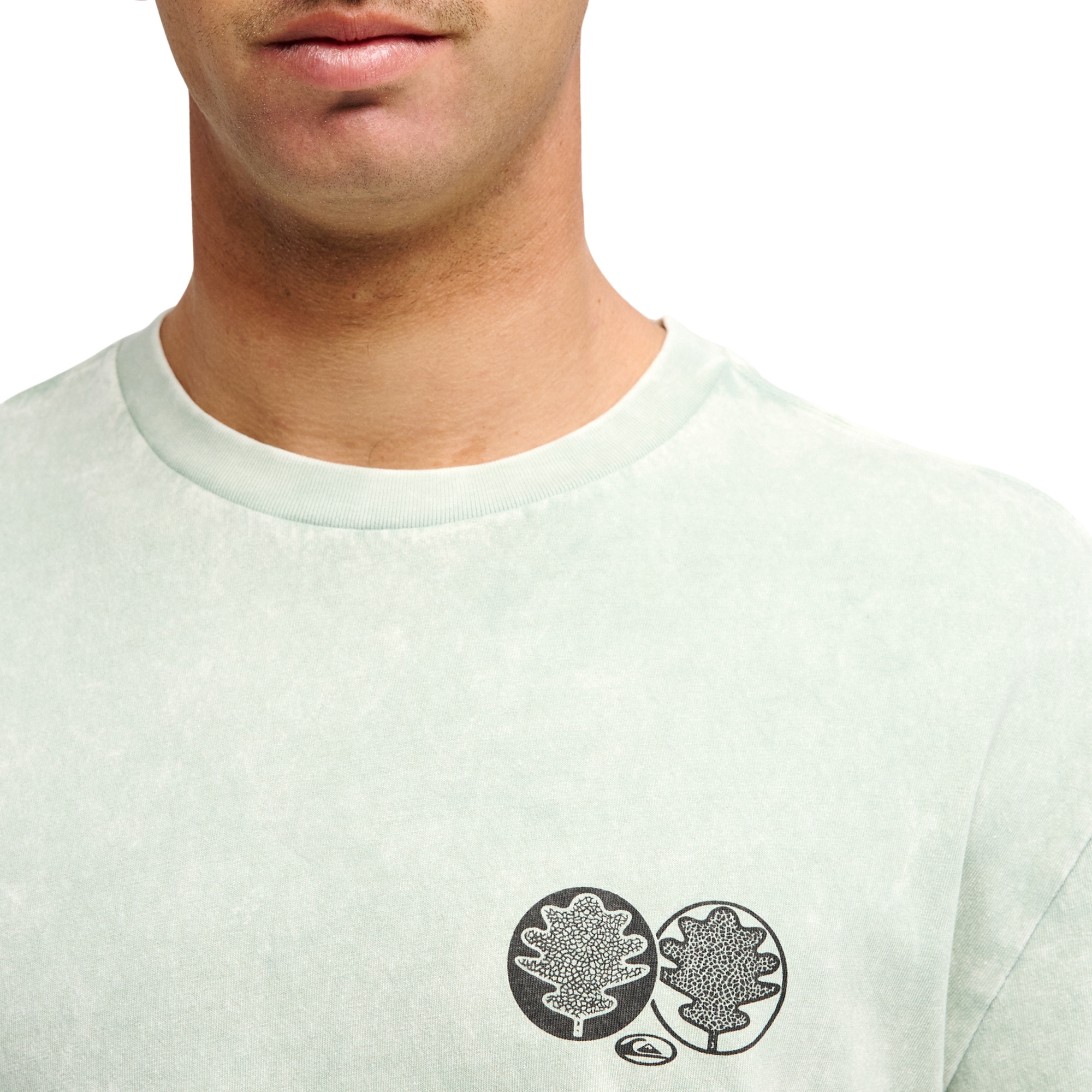 Imagen 4 de Camiseta de hombre Balance Quiksilver - Verde Verde