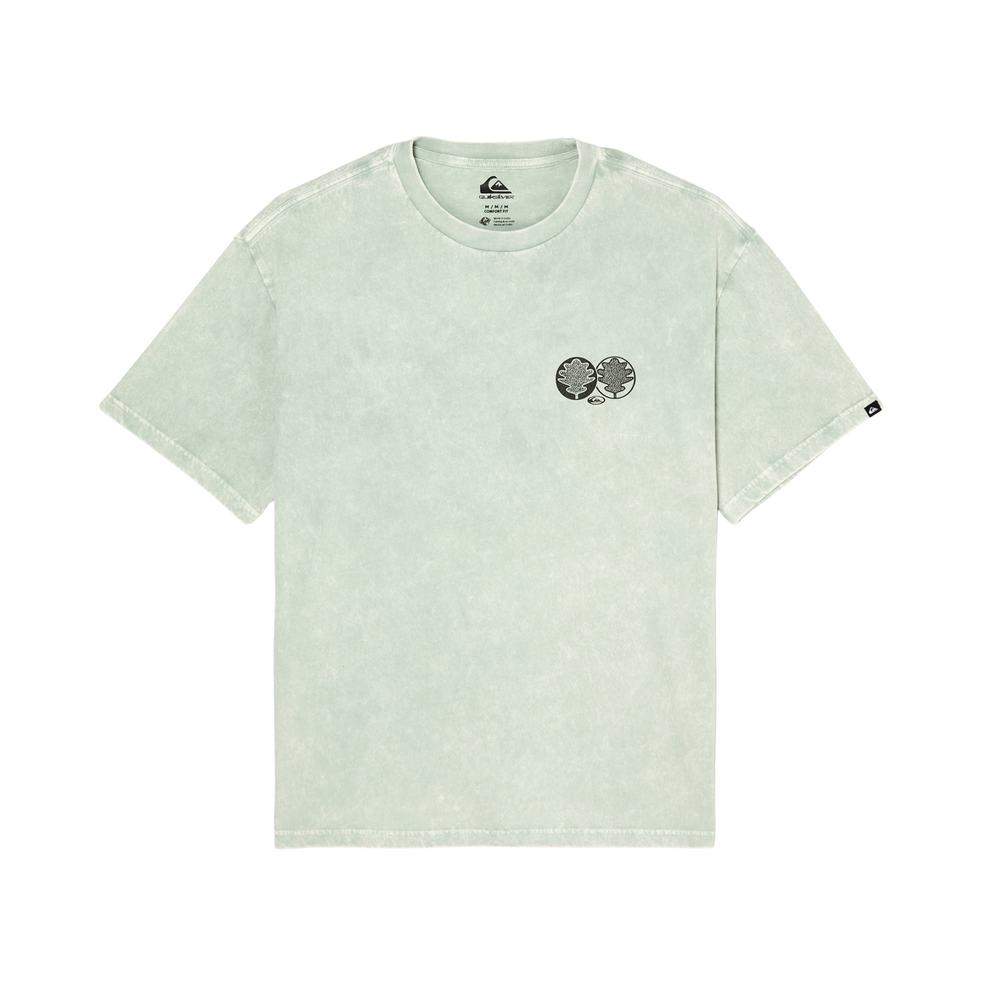 Imagen 6 de Camiseta de hombre Balance Quiksilver - Verde Verde