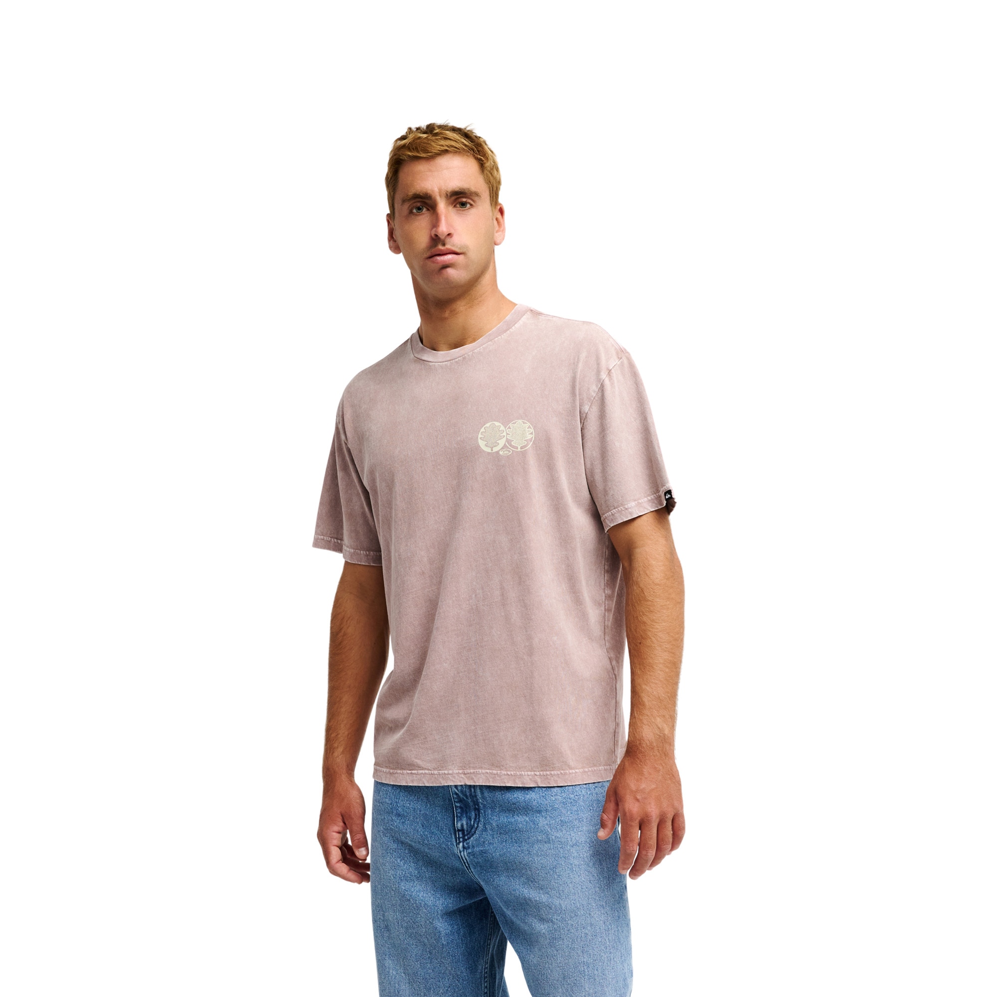 Imagen 1 de Camiseta de hombre Balance Quiksilver - Marrón Marrón