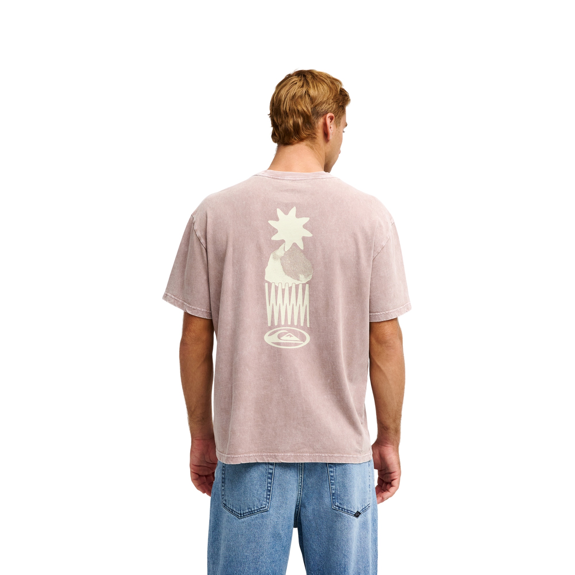 Imagen 2 de Camiseta de hombre Balance Quiksilver - Marrón Marrón