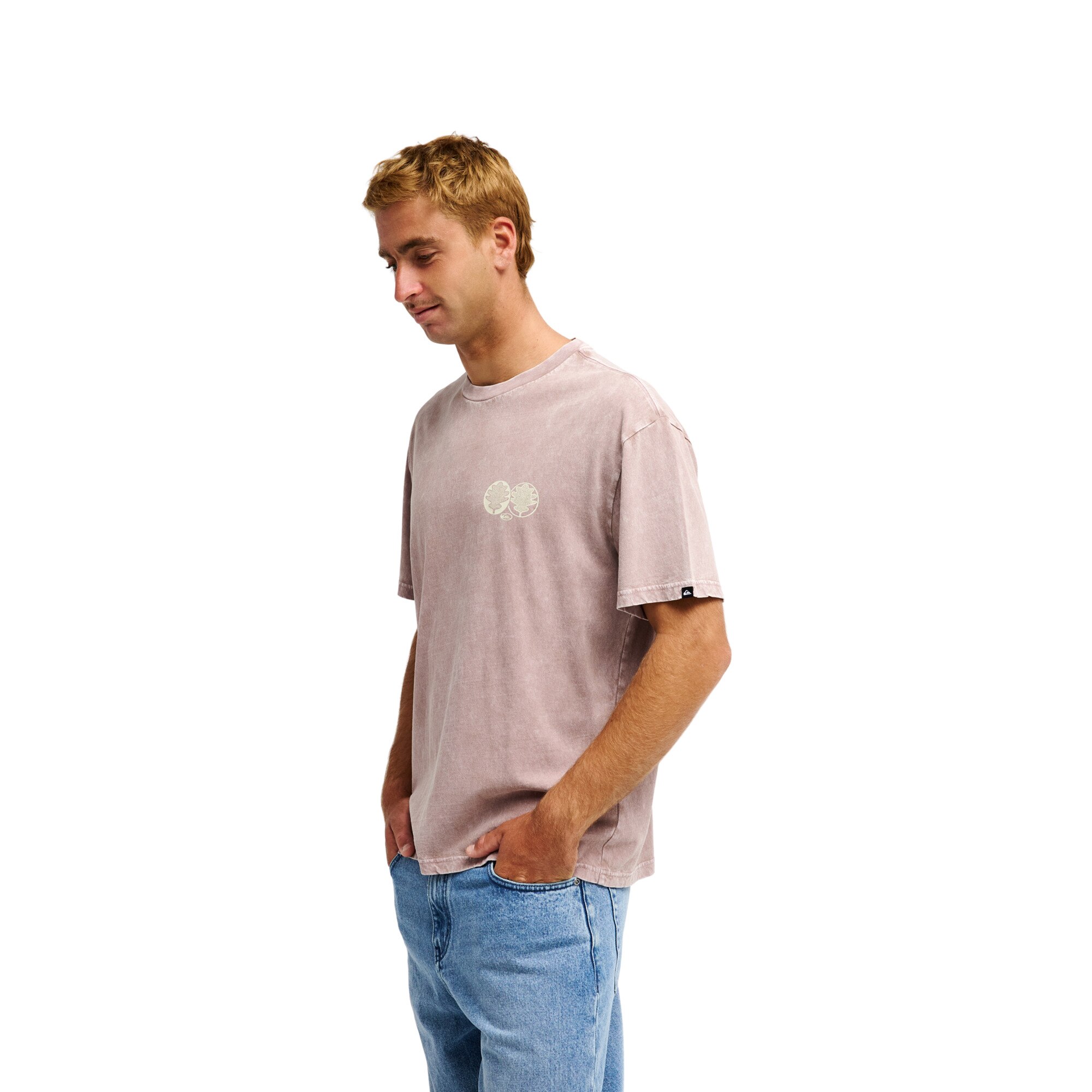 Imagen 3 de Camiseta de hombre Balance Quiksilver - Marrón Marrón