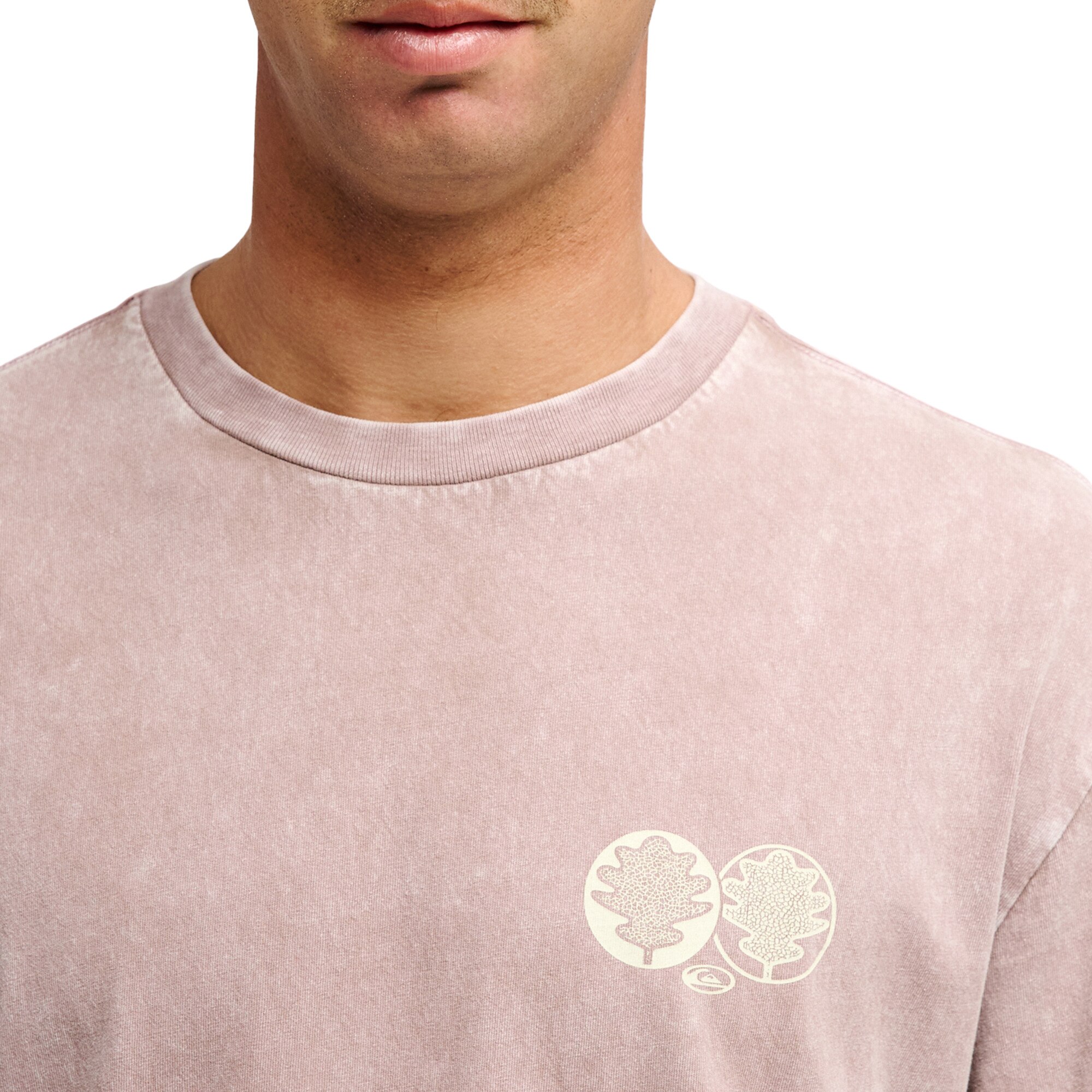 Imagen 4 de Camiseta de hombre Balance Quiksilver - Marrón Marrón