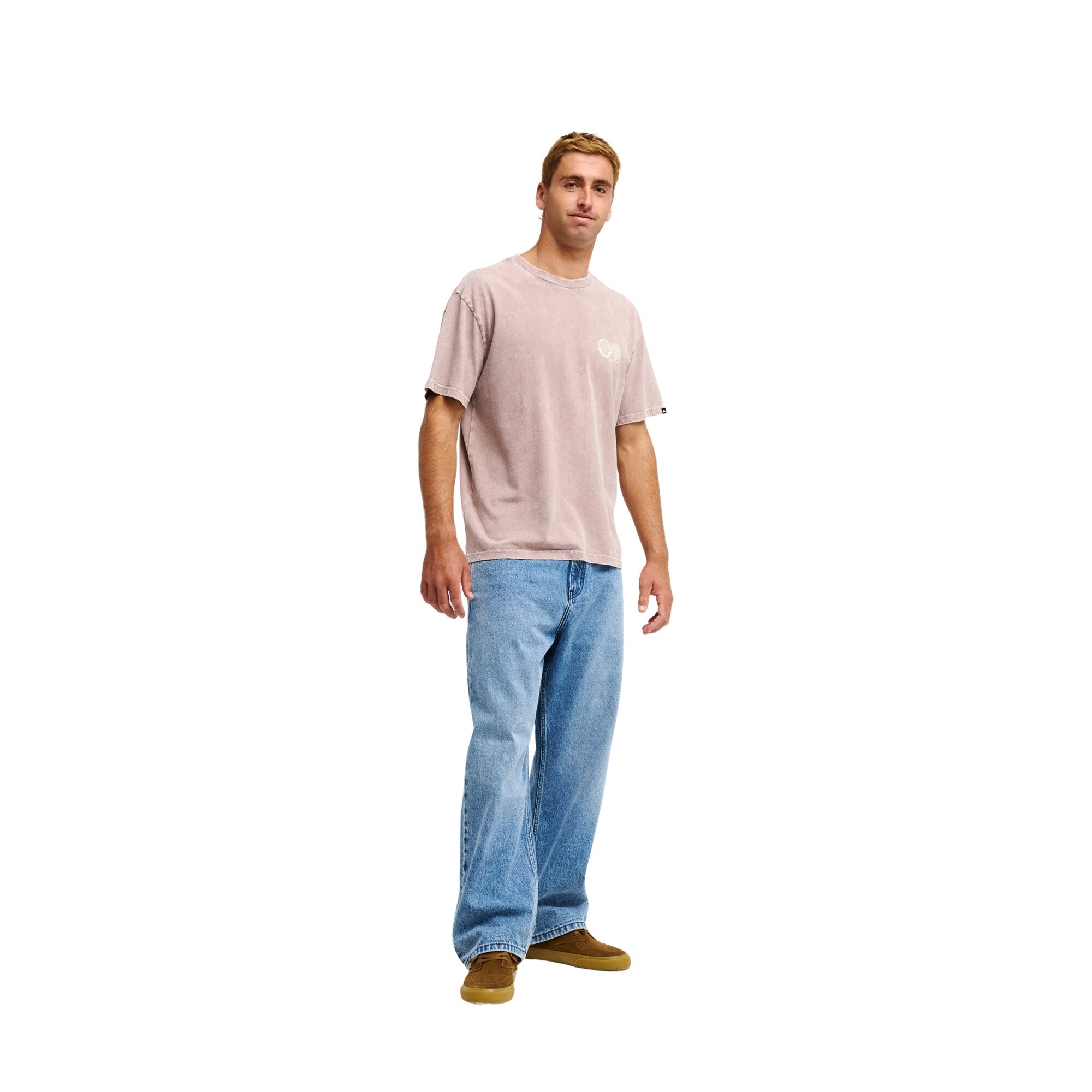 Imagen 5 de Camiseta de hombre Balance Quiksilver - Marrón Marrón