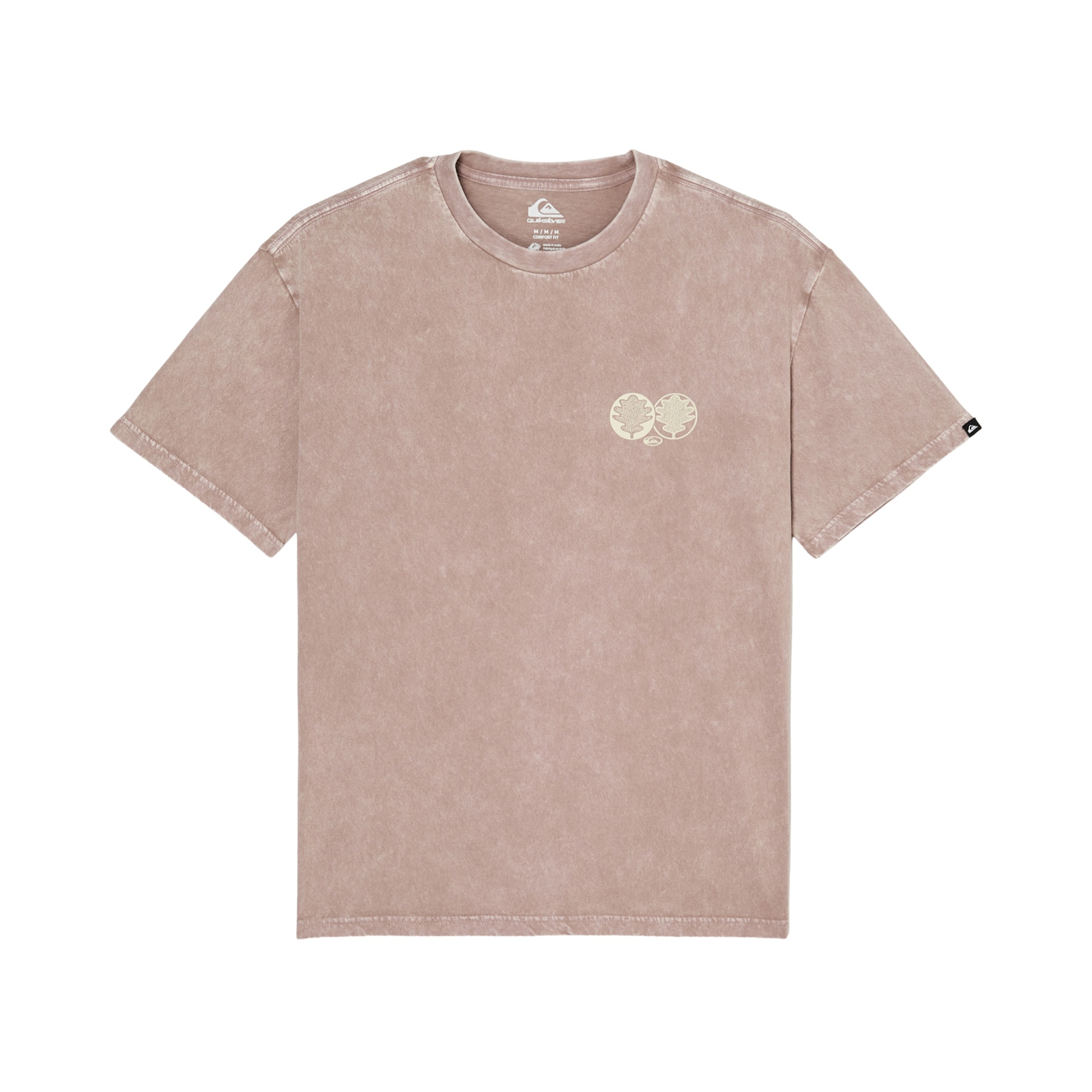 Imagen 6 de Camiseta de hombre Balance Quiksilver - Marrón Marrón