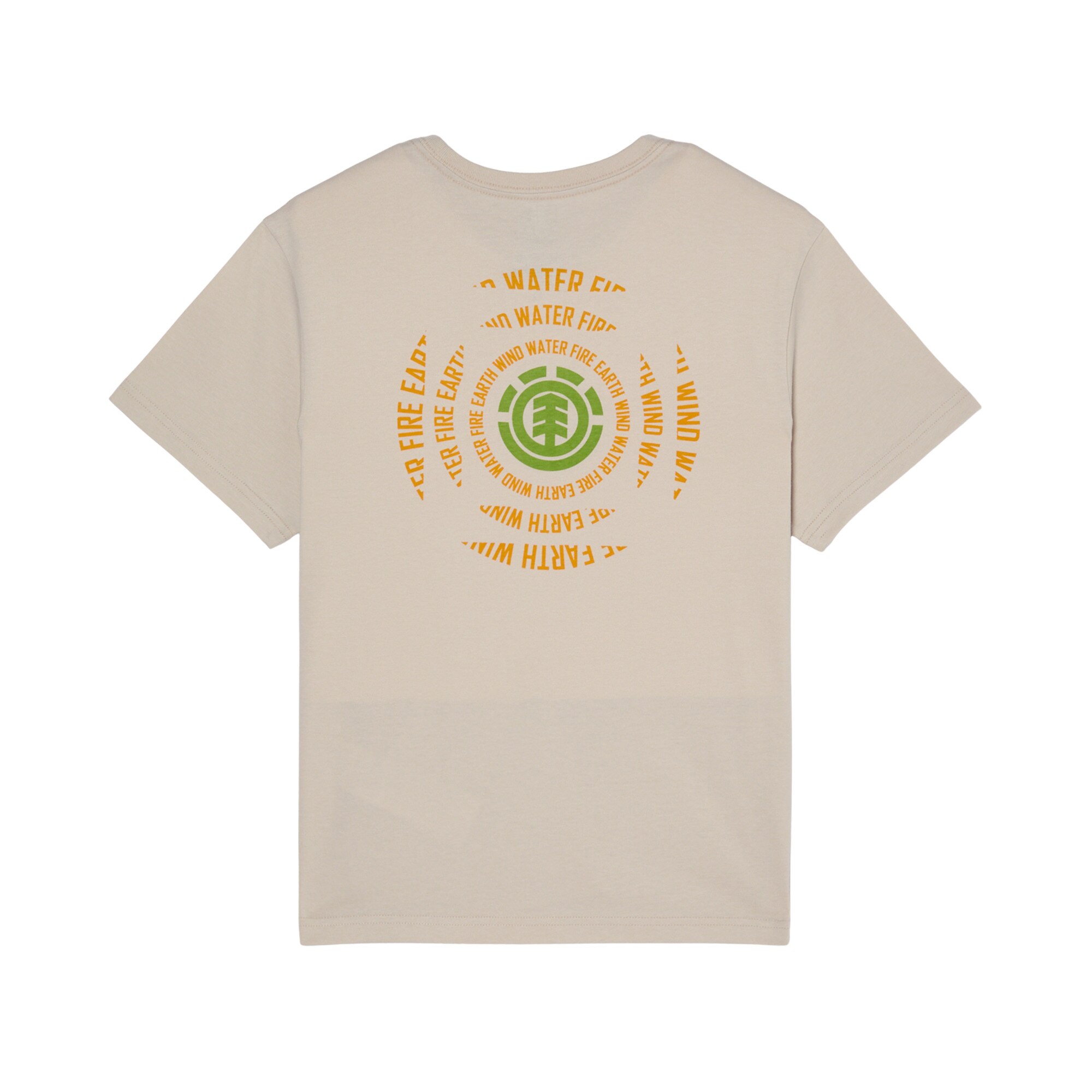 Camiseta de niños Ampli Element - Natural Natural-2